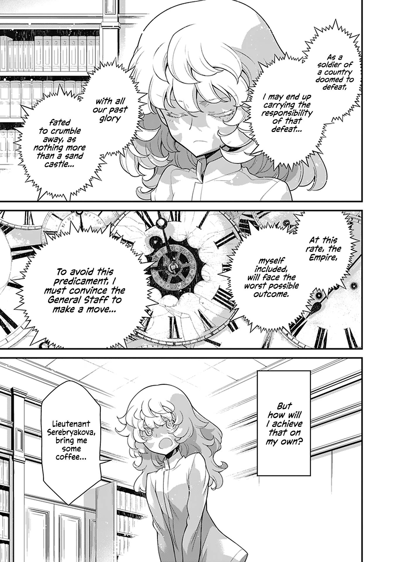 Youjo Senki chapter 60 page 4
