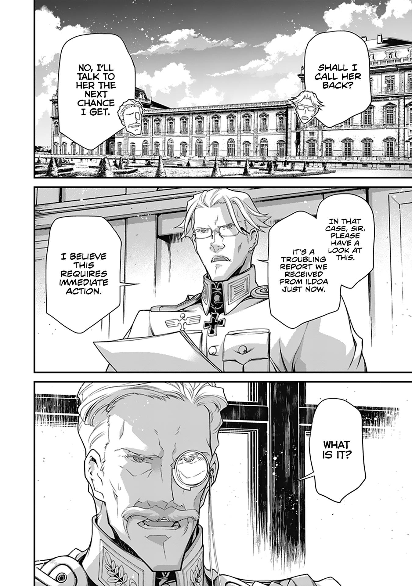 Youjo Senki chapter 60 page 41