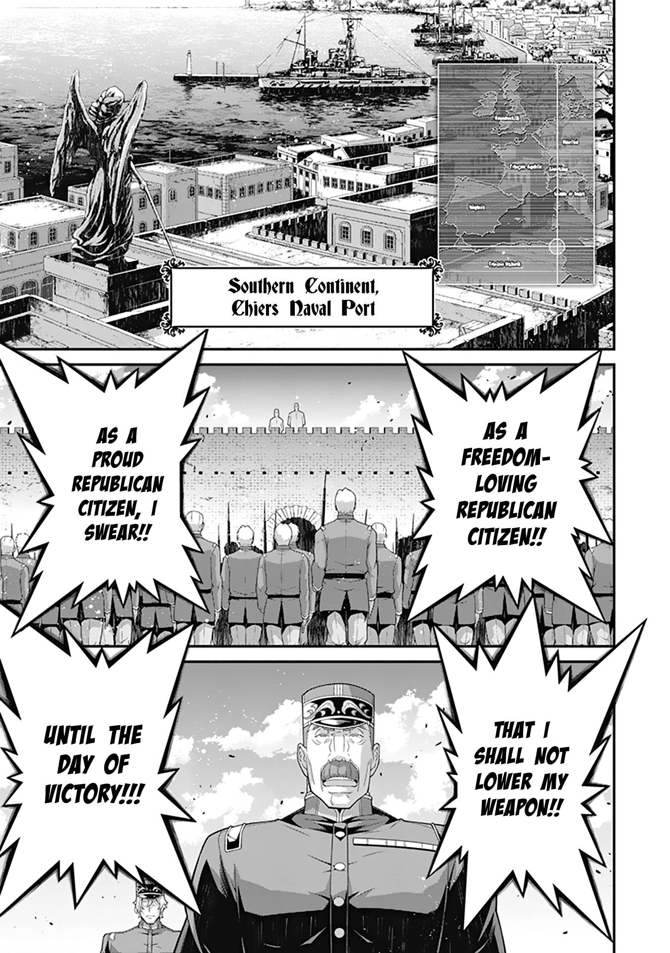 Youjo Senki chapter 60 page 42