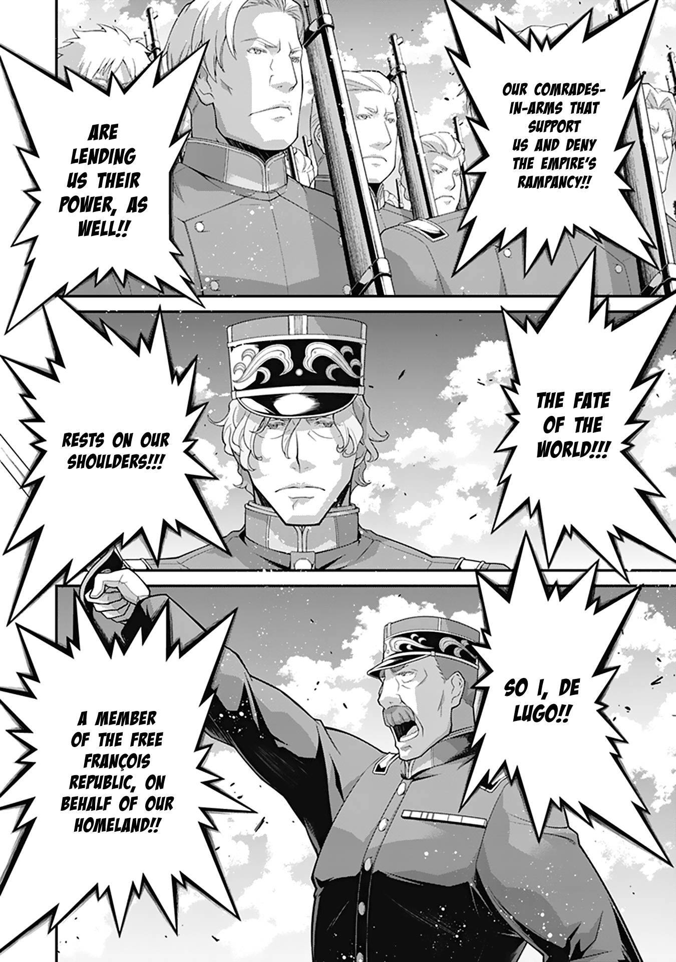 Youjo Senki chapter 60 page 43