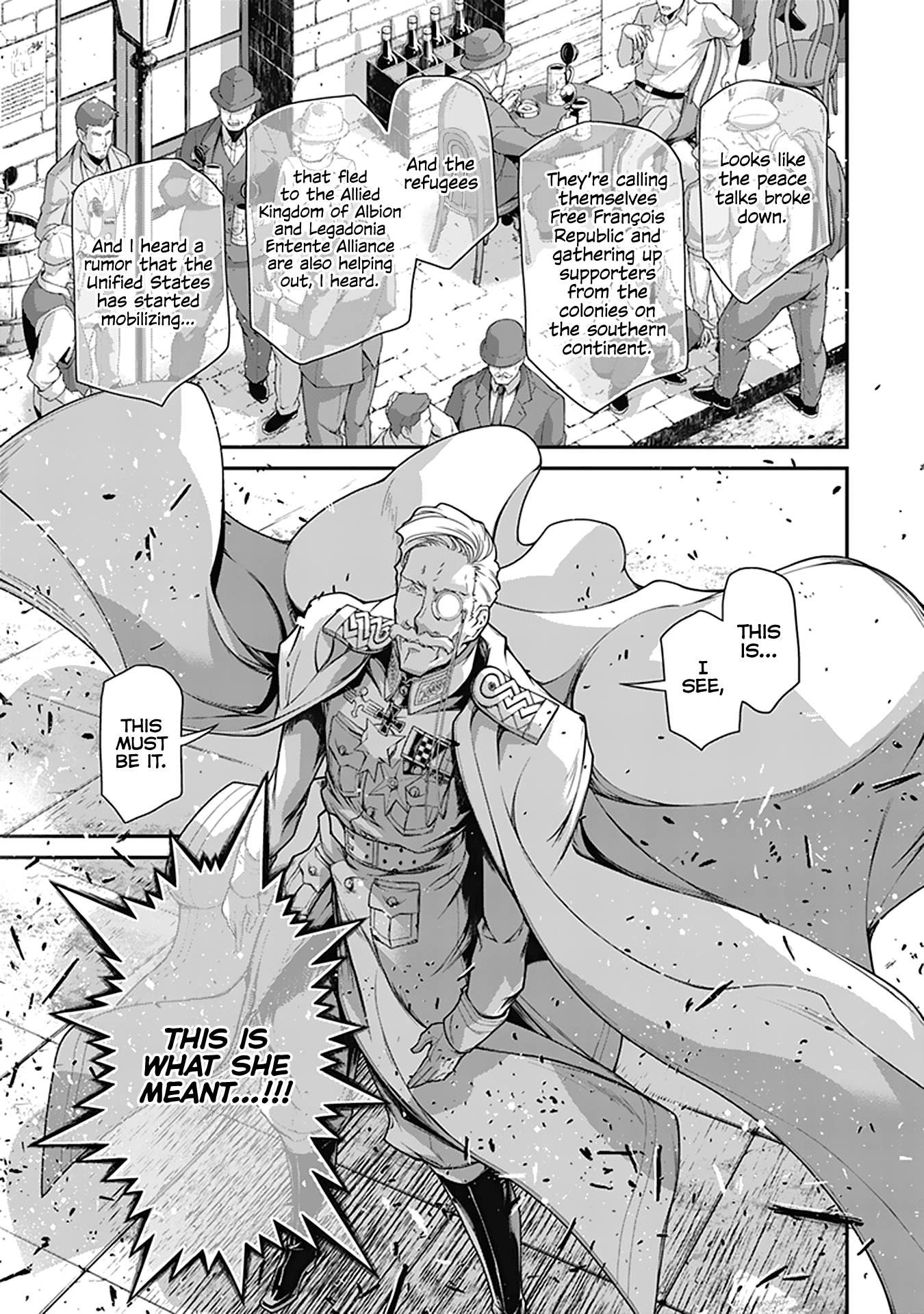 Youjo Senki chapter 60 page 48
