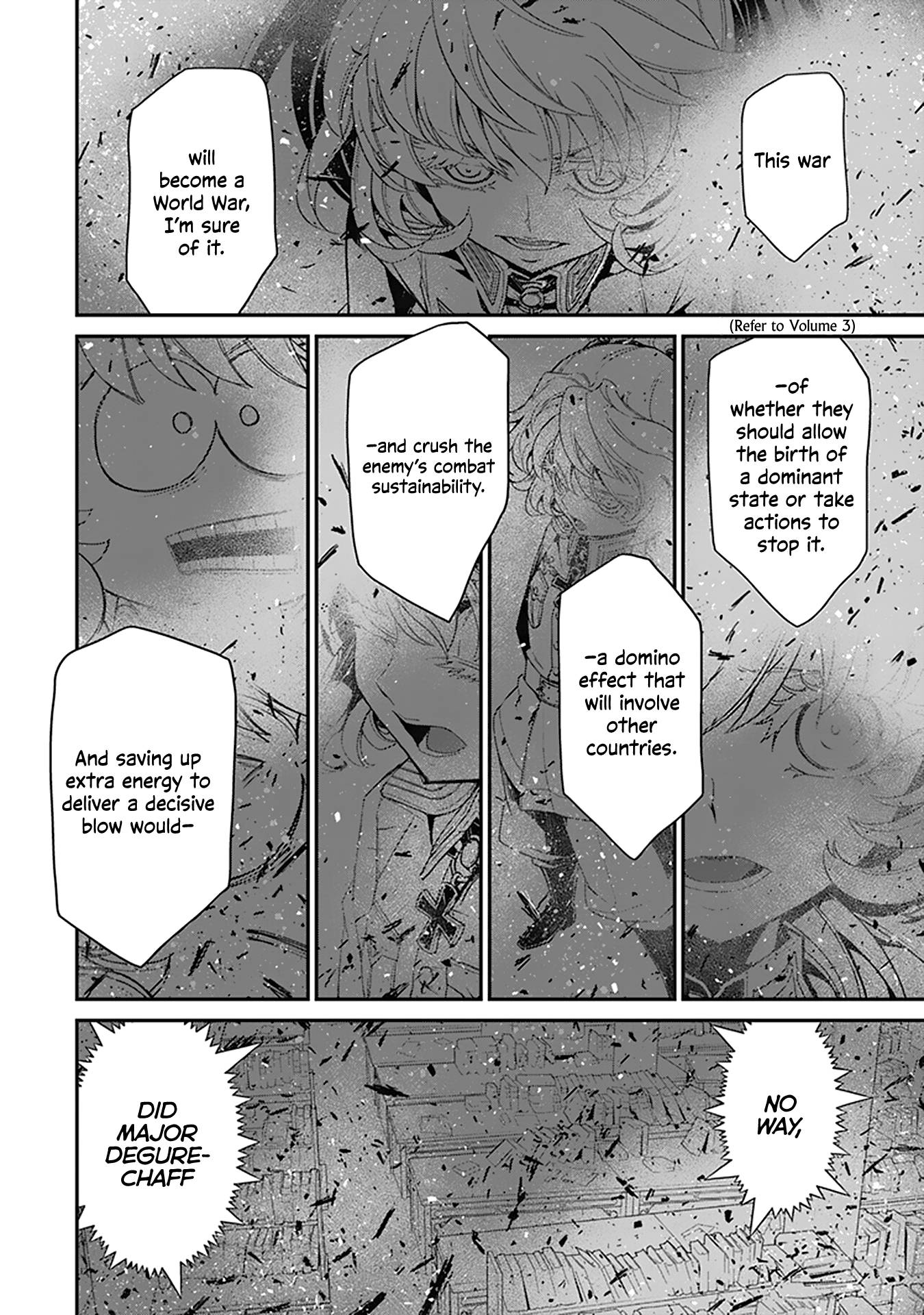 Youjo Senki chapter 60 page 49