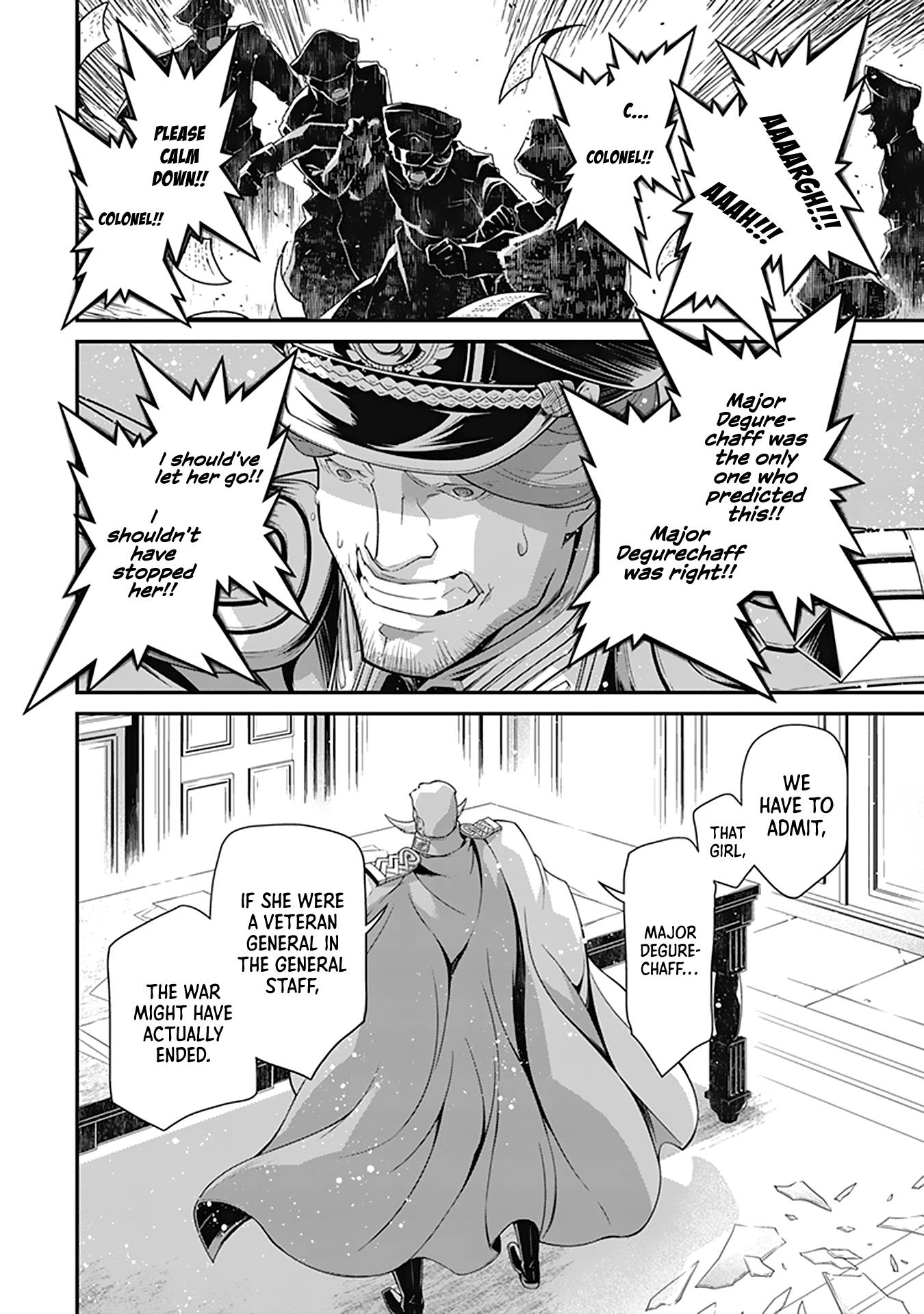 Youjo Senki chapter 60 page 51