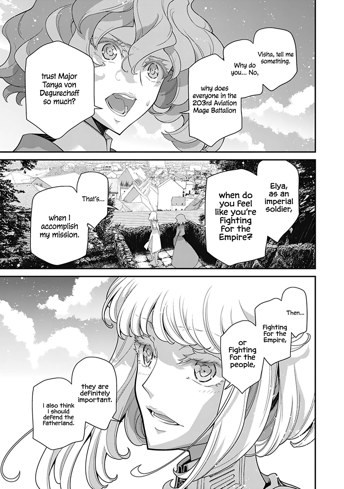 Youjo Senki chapter 60 page 52