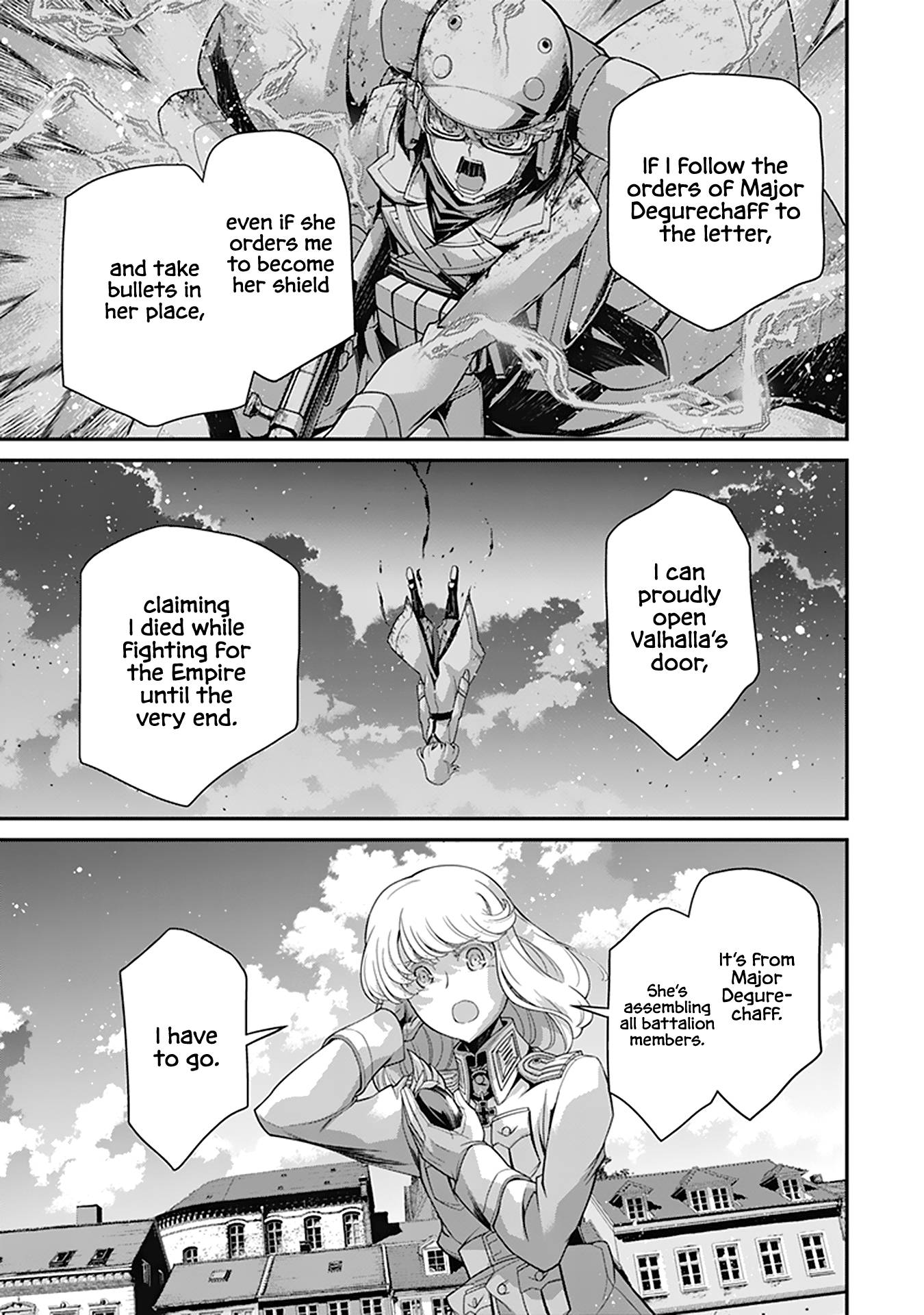 Youjo Senki chapter 60 page 54