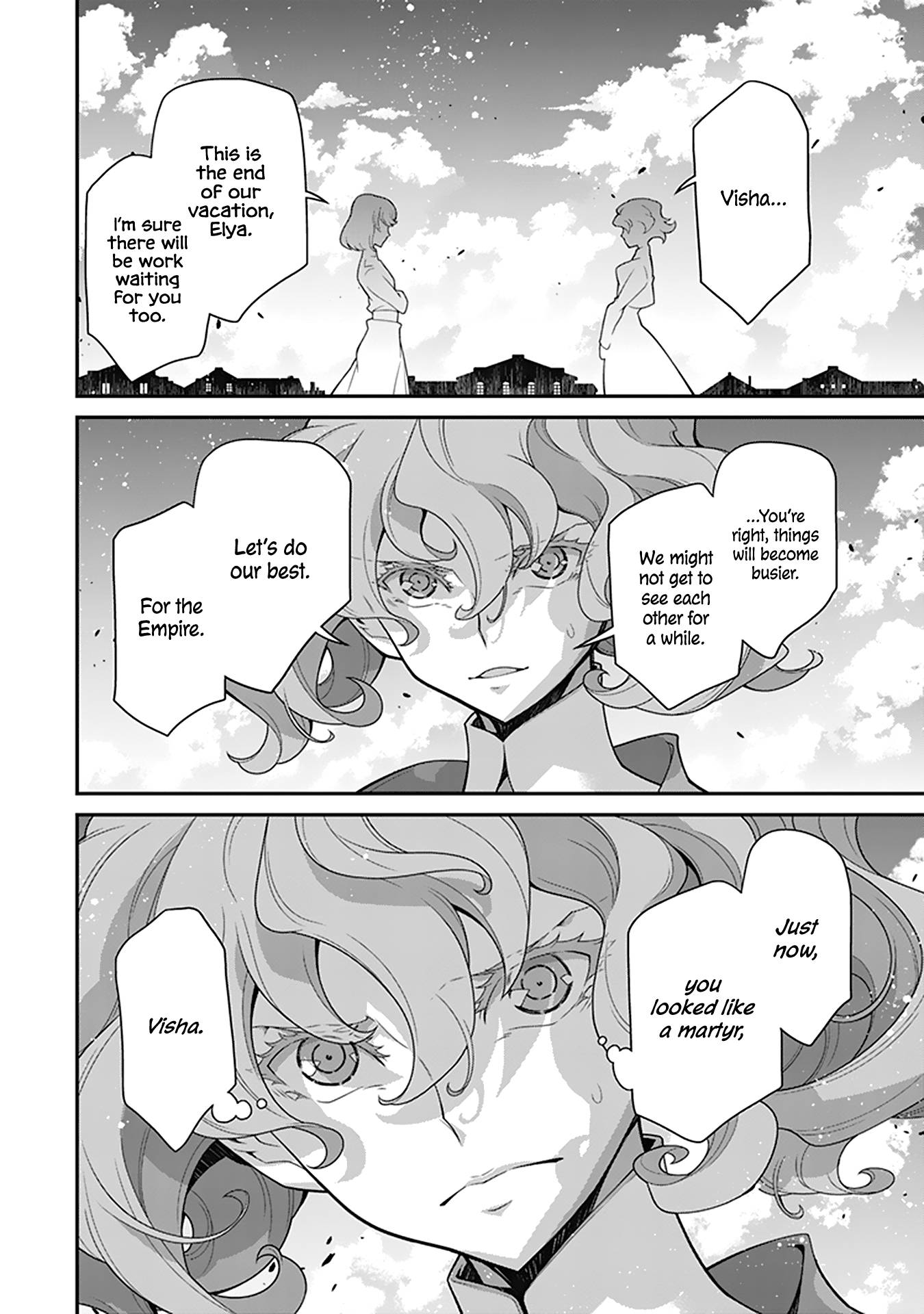 Youjo Senki chapter 60 page 55