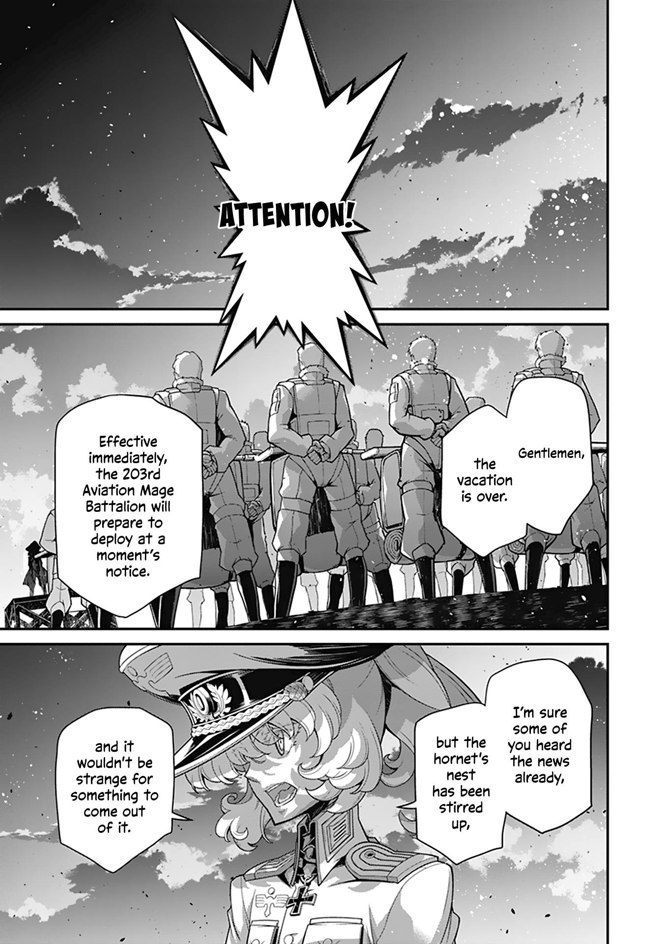 Youjo Senki chapter 60 page 56