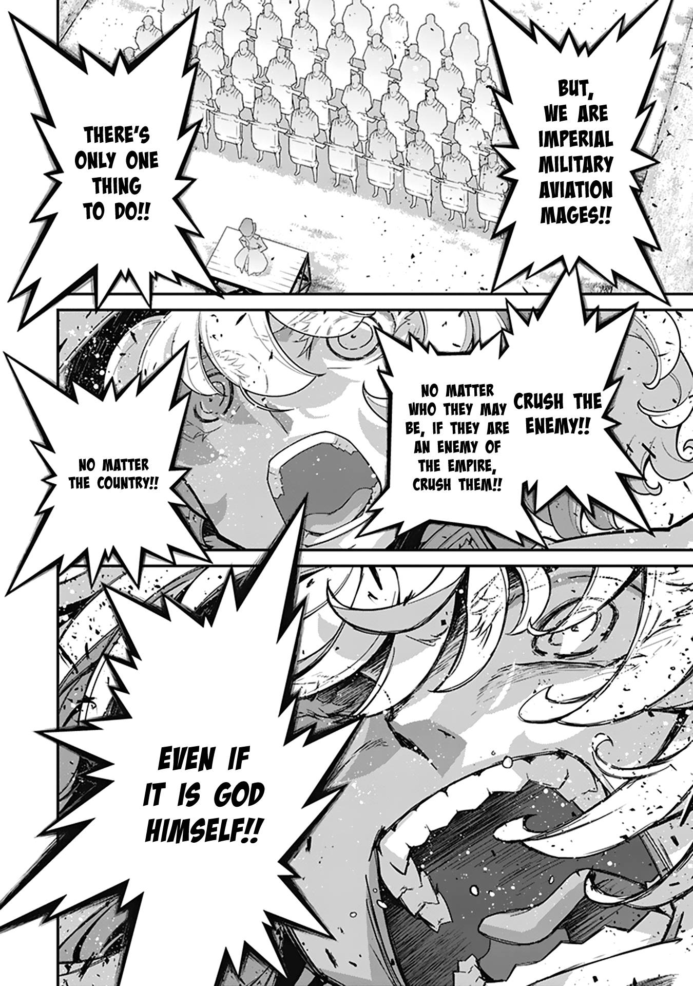 Youjo Senki chapter 60 page 57
