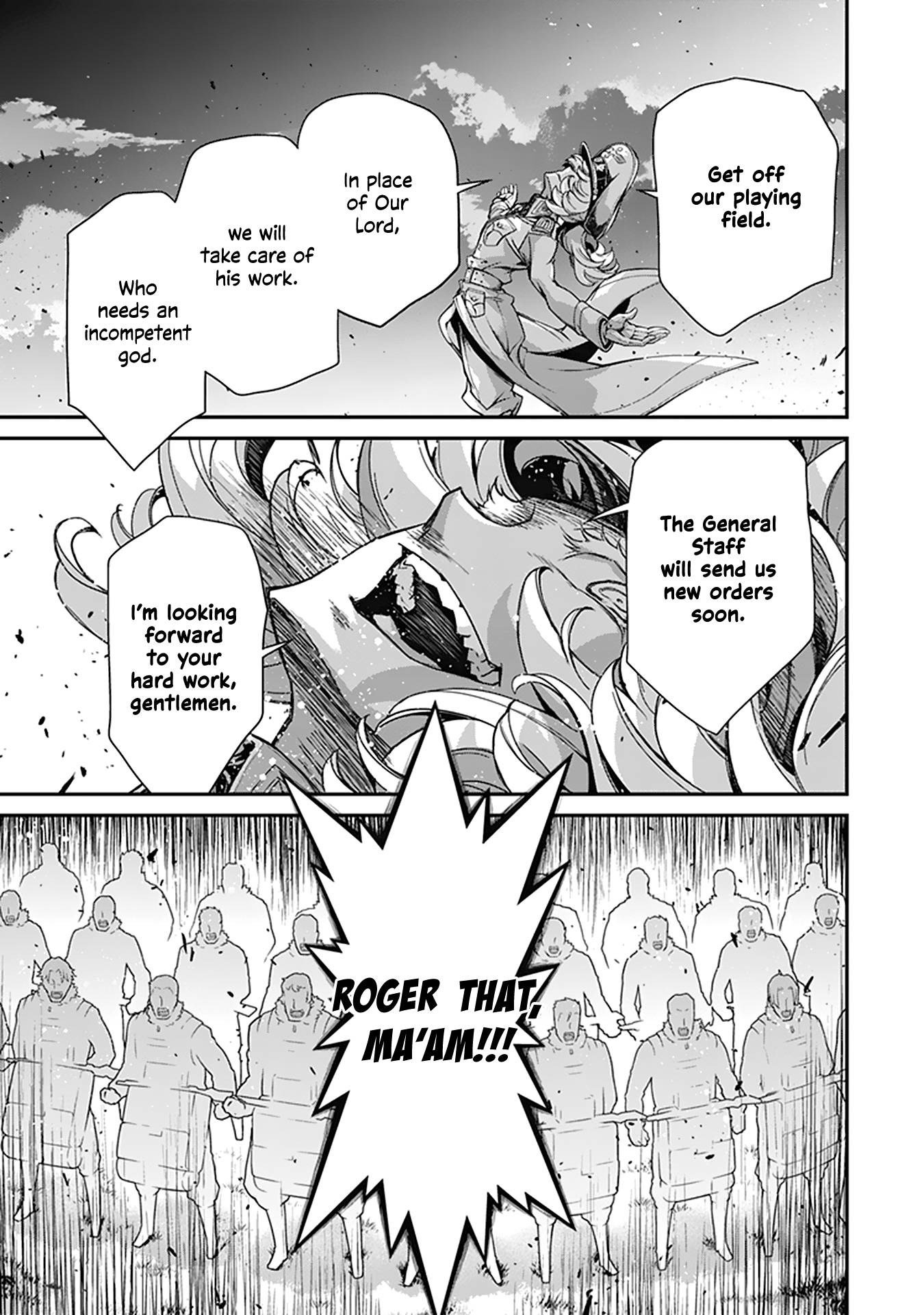 Youjo Senki chapter 60 page 58