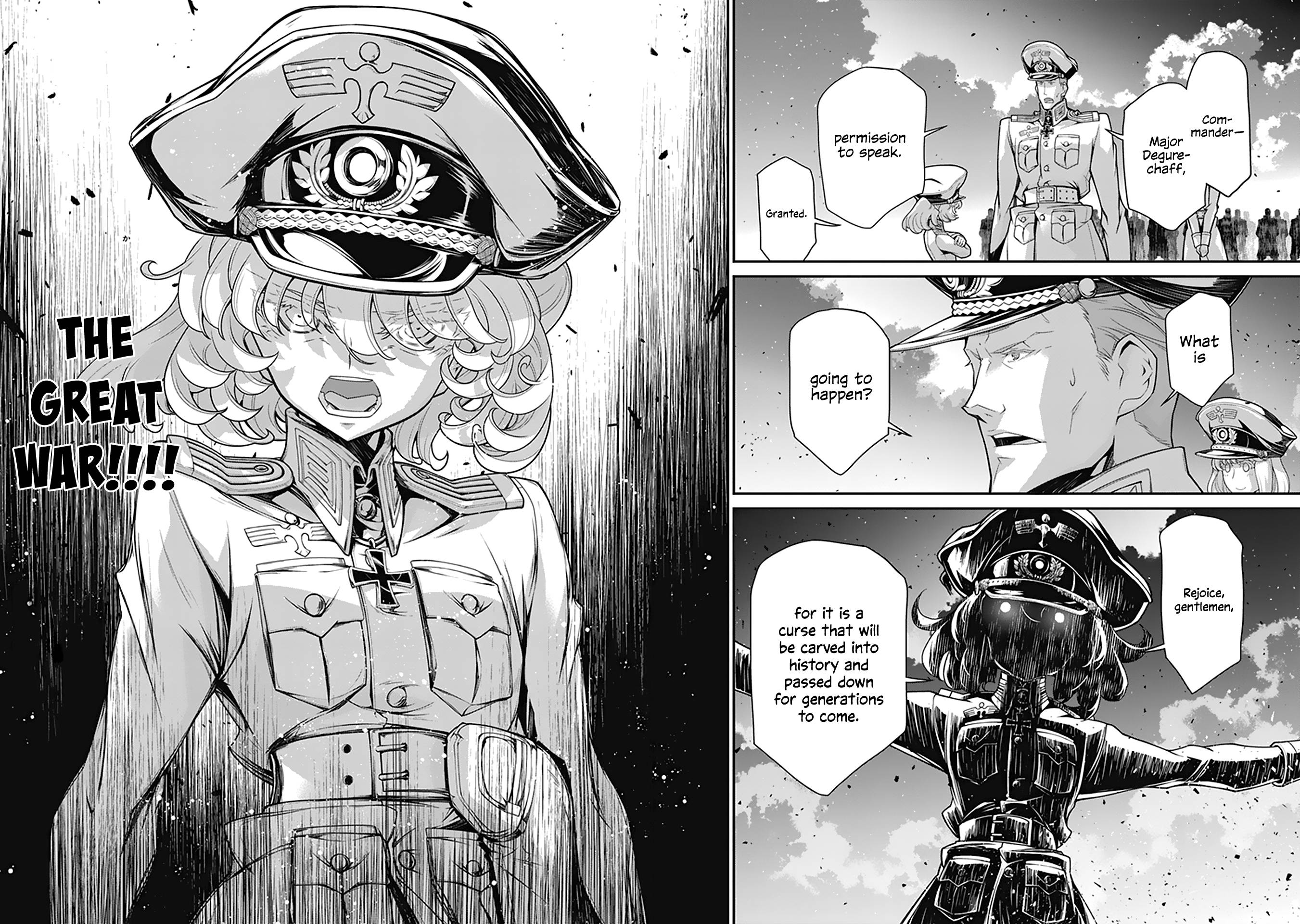 Youjo Senki chapter 60 page 59