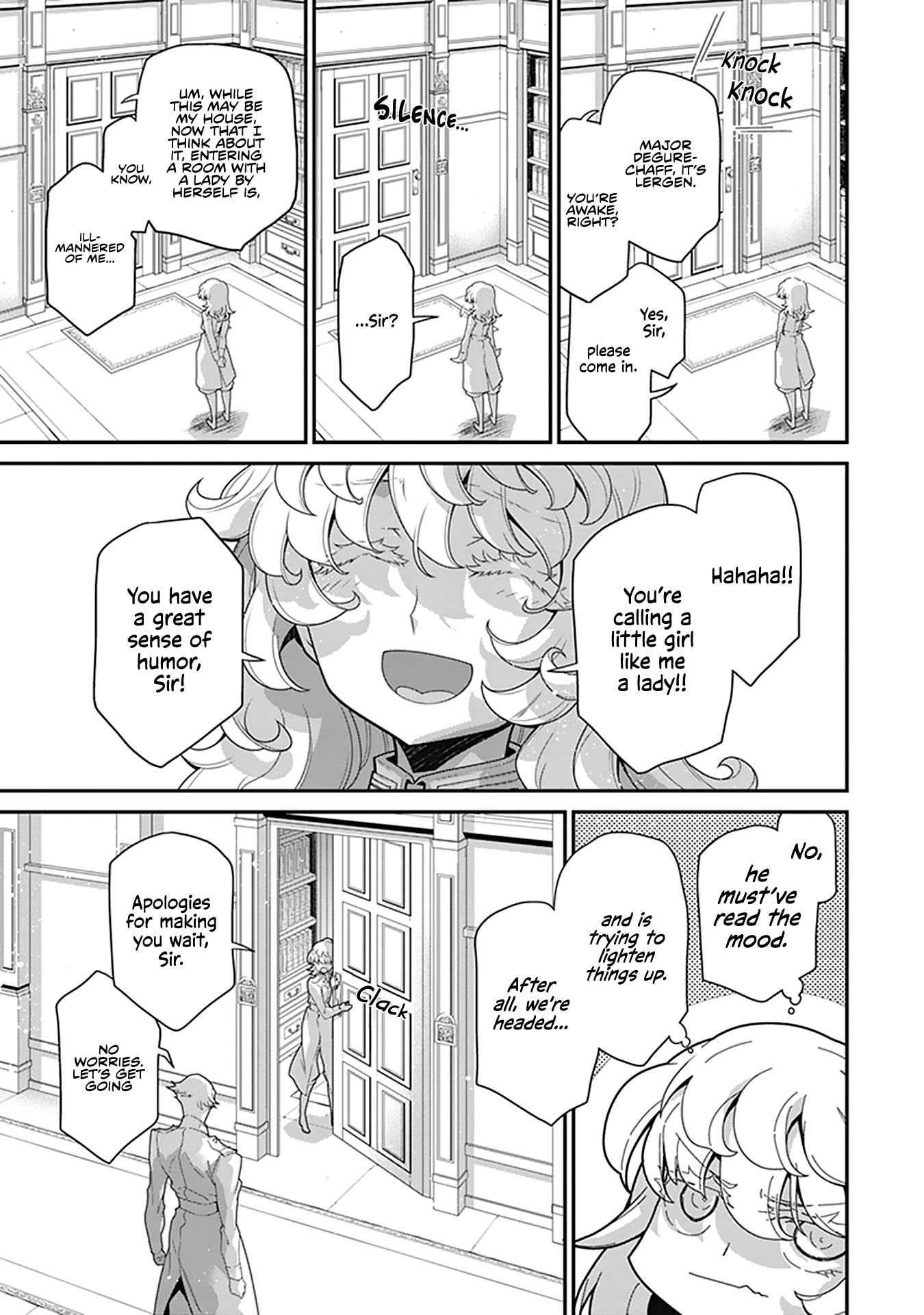 Youjo Senki chapter 60 page 6