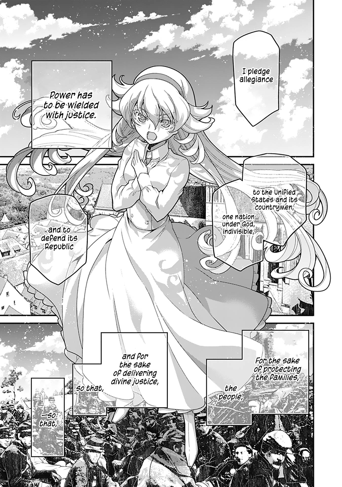 Youjo Senki chapter 60 page 65