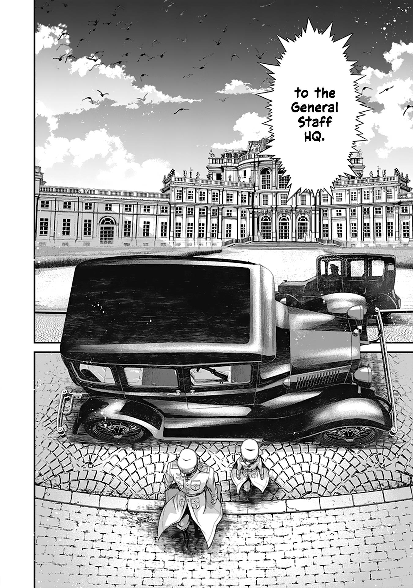 Youjo Senki chapter 60 page 7