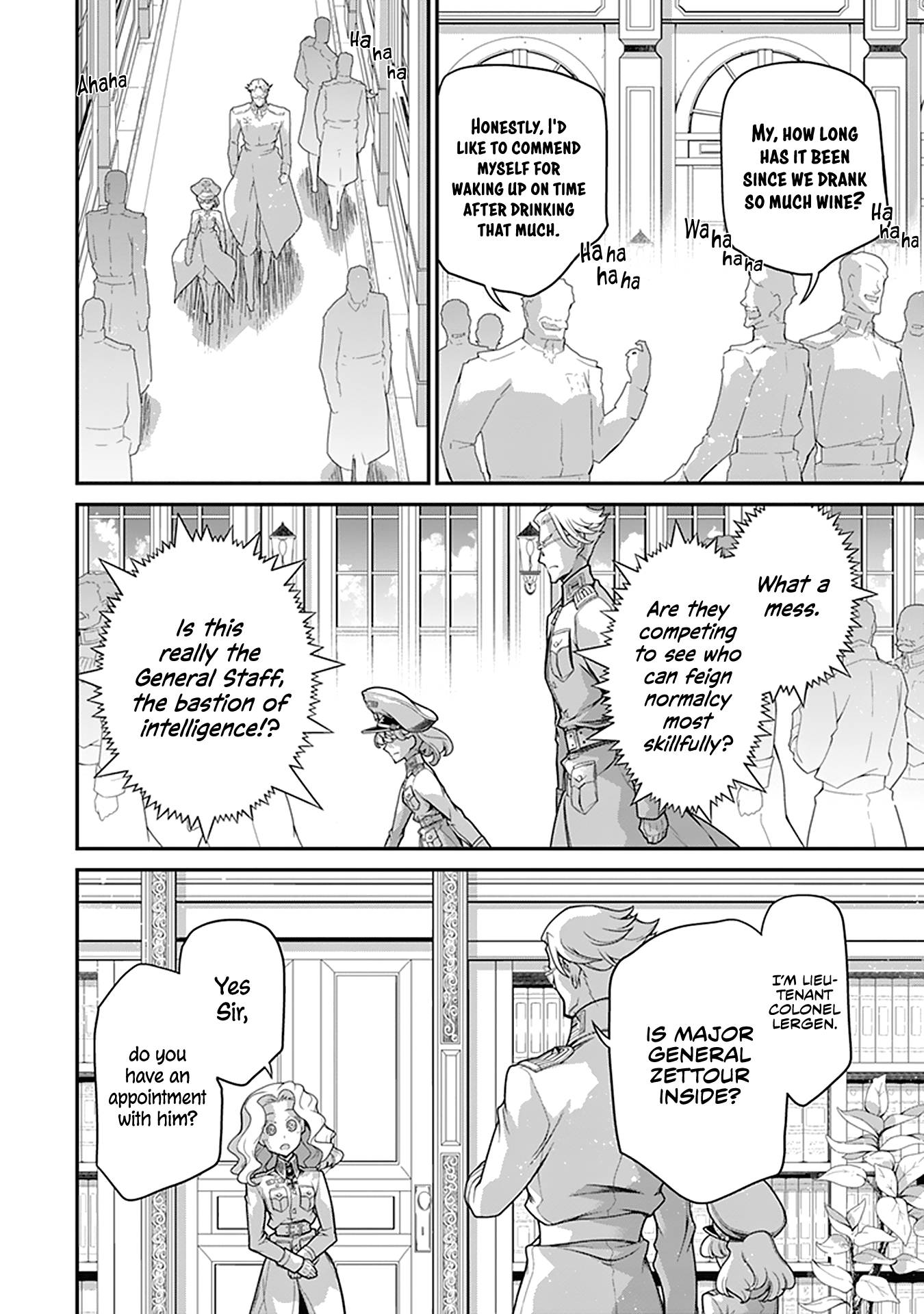 Youjo Senki chapter 60 page 9