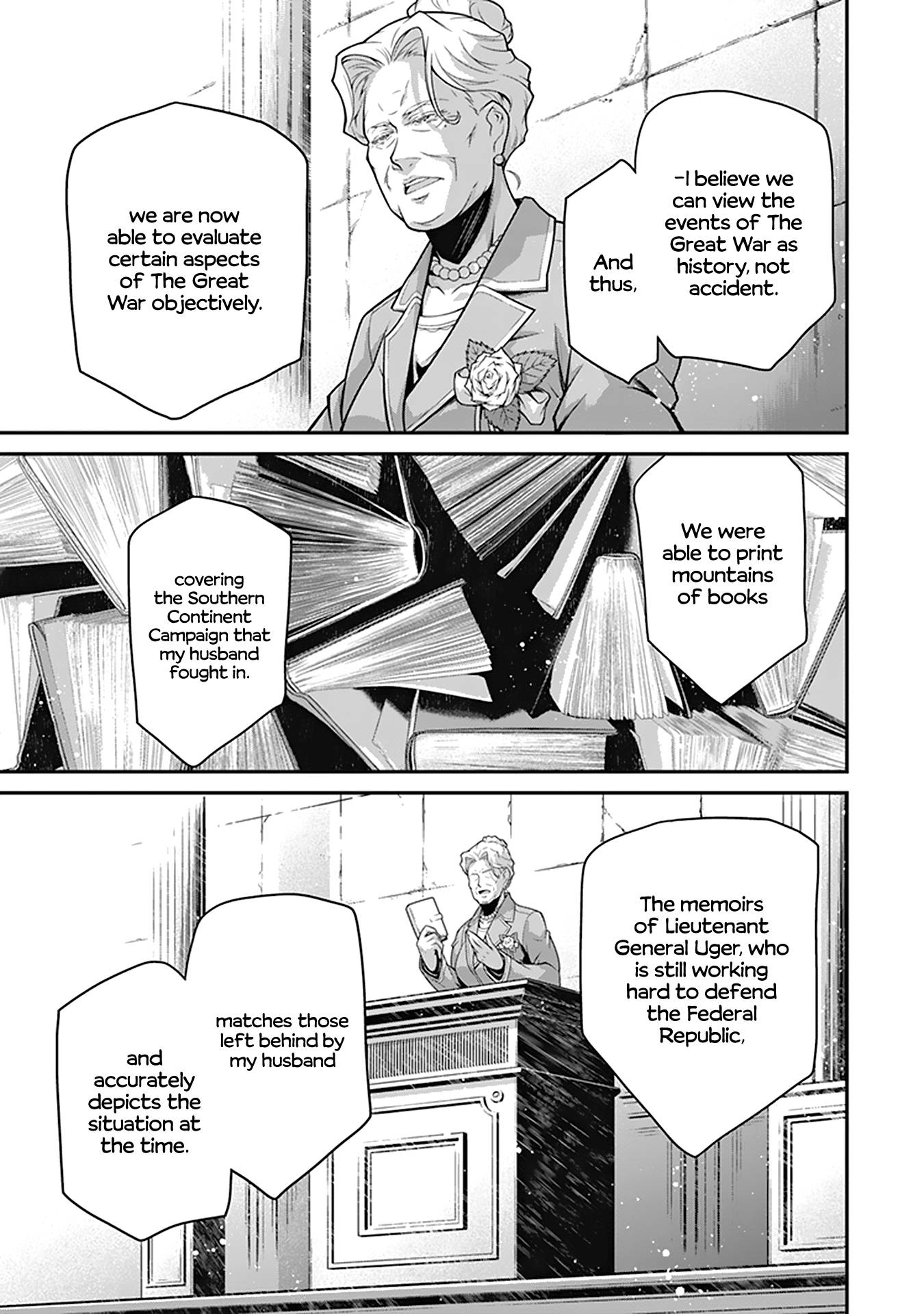 Youjo Senki chapter 61 page 14