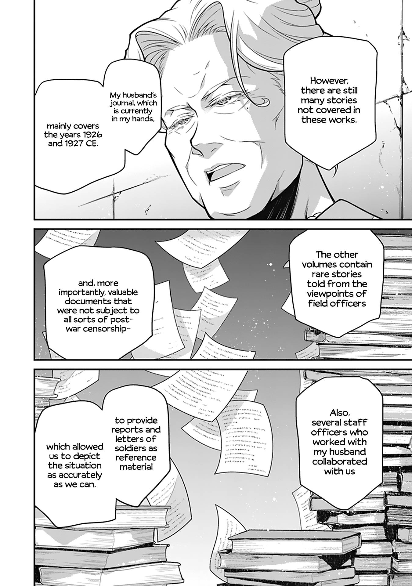 Youjo Senki chapter 61 page 15