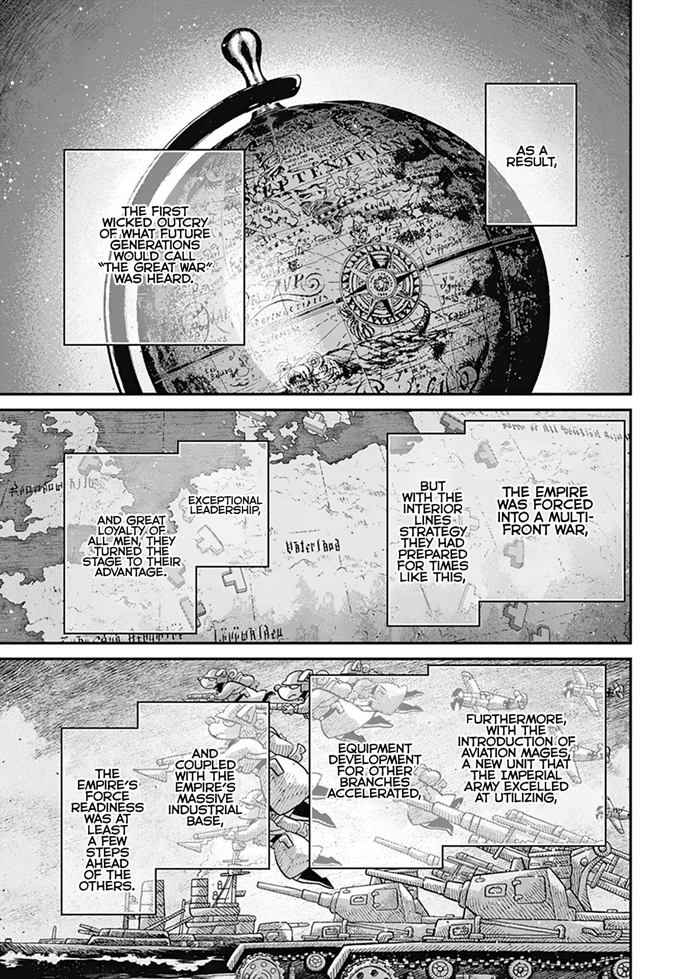 Youjo Senki chapter 61 page 23