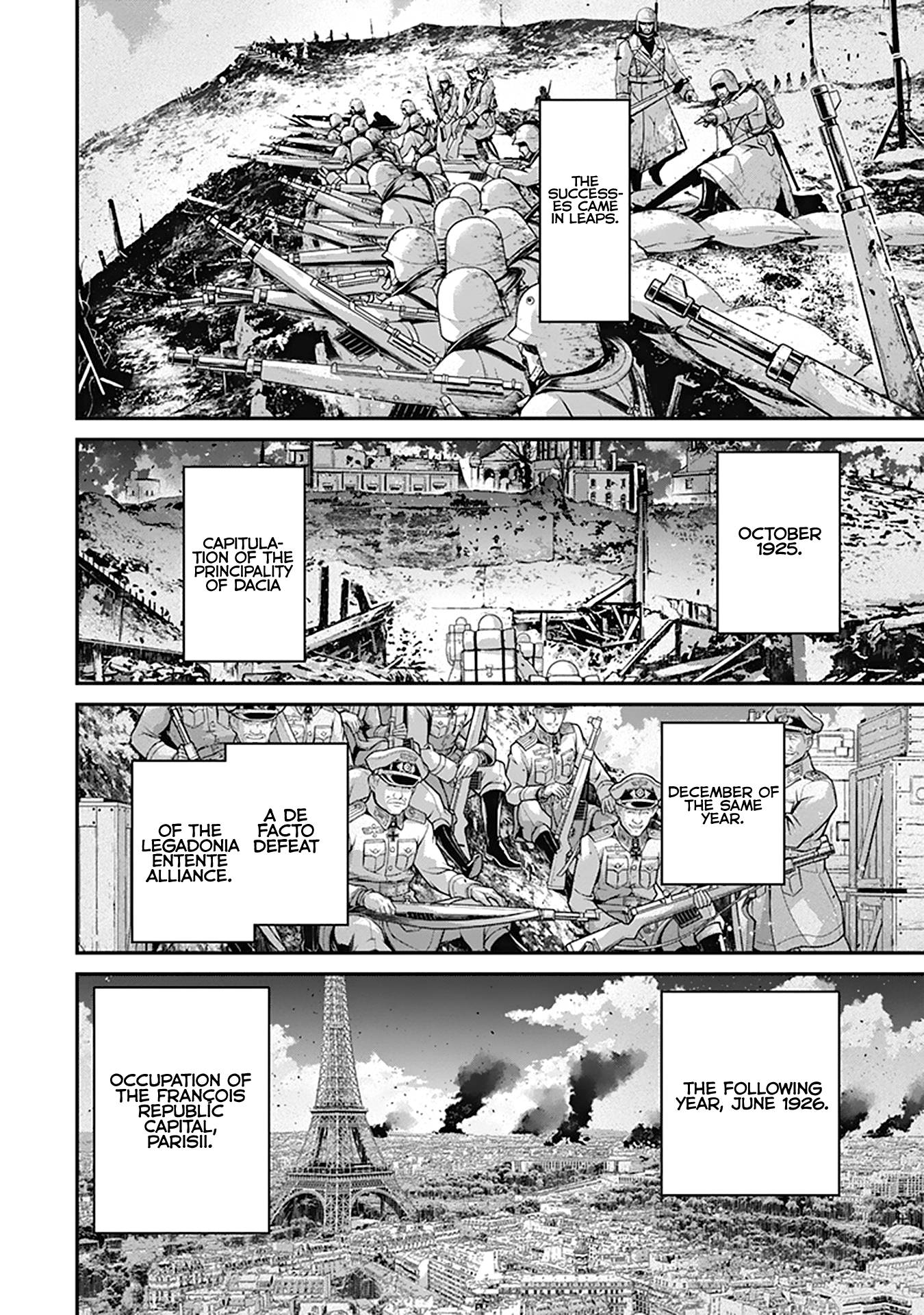 Youjo Senki chapter 61 page 24