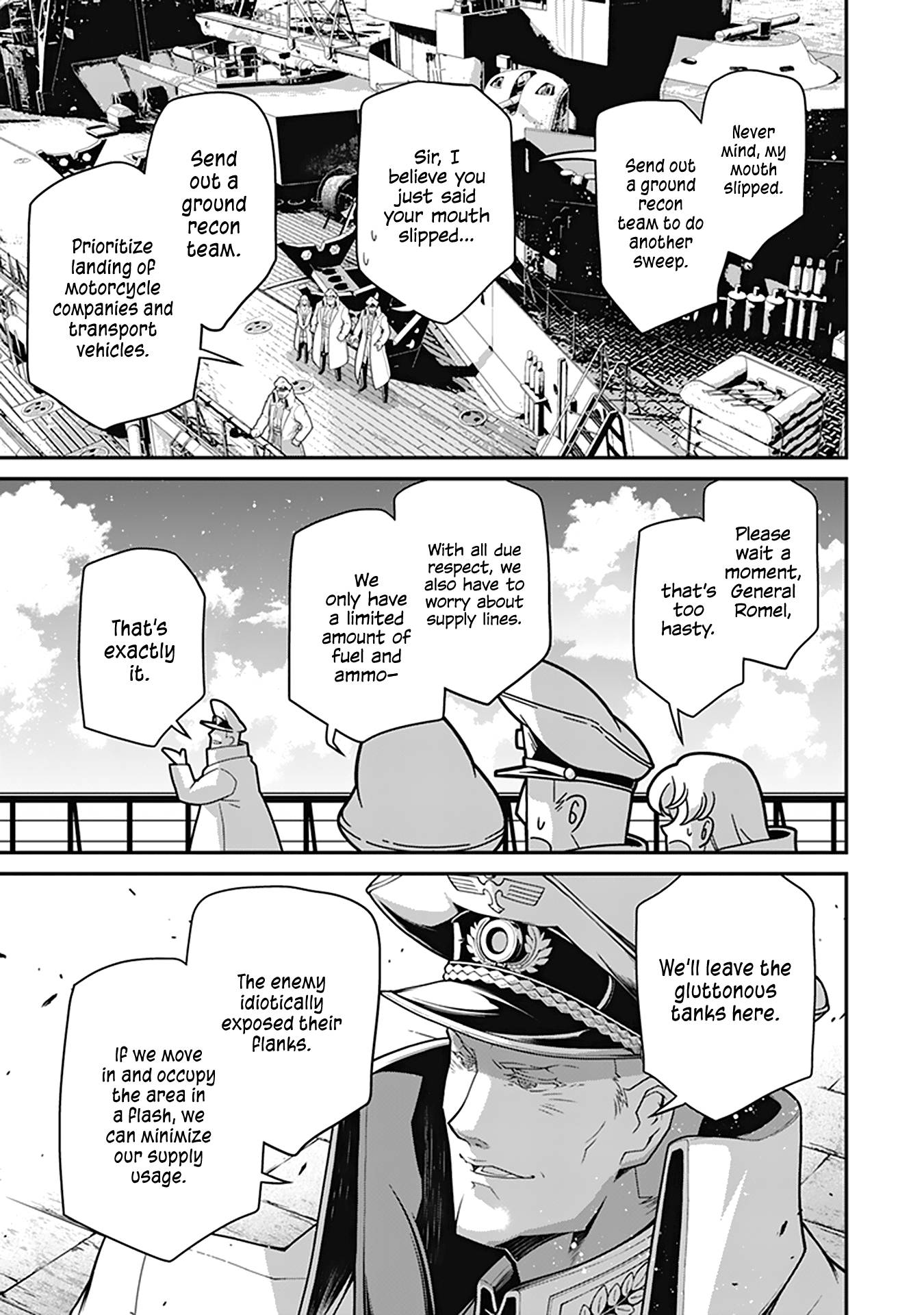 Youjo Senki chapter 61 page 37