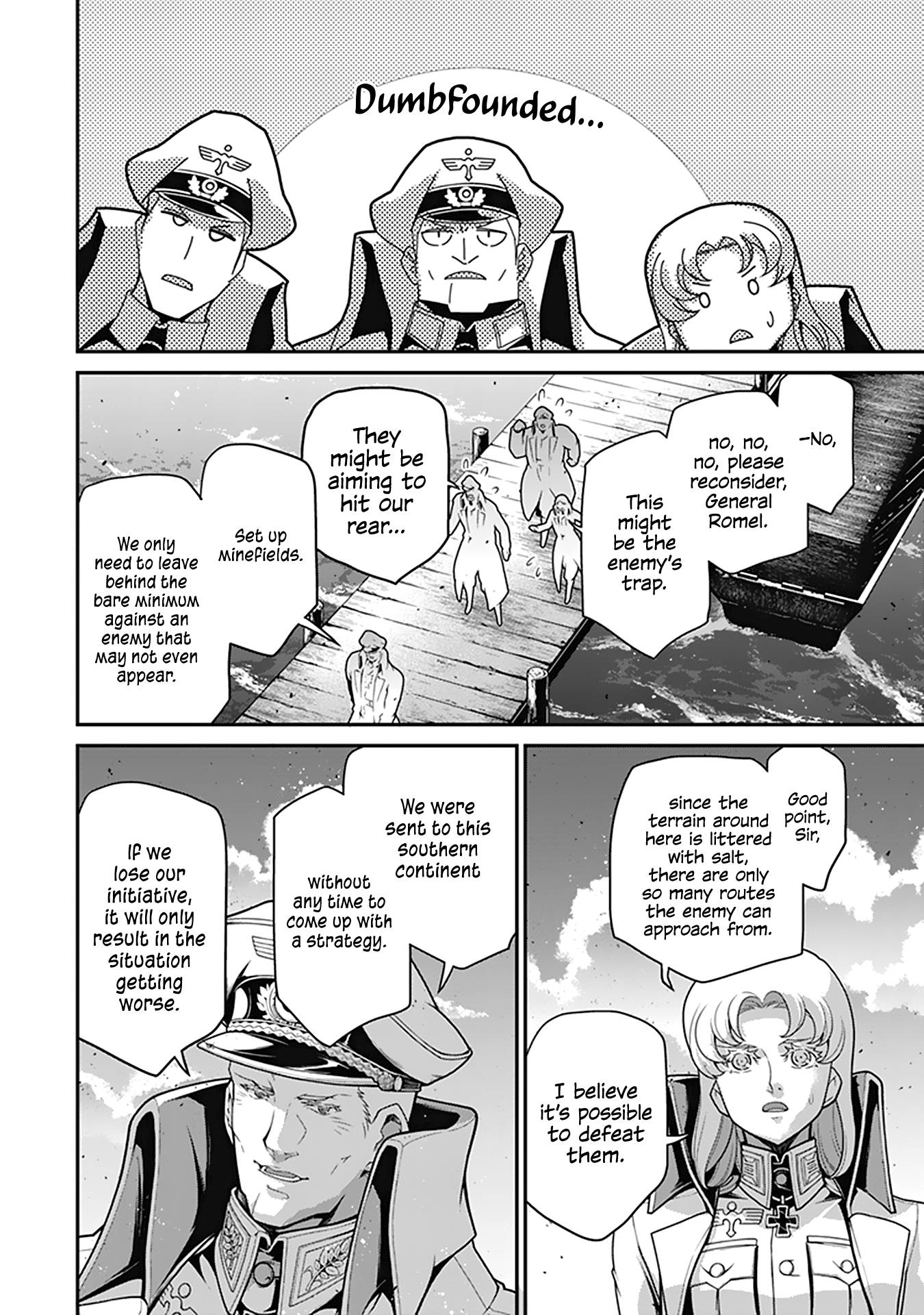 Youjo Senki chapter 61 page 38