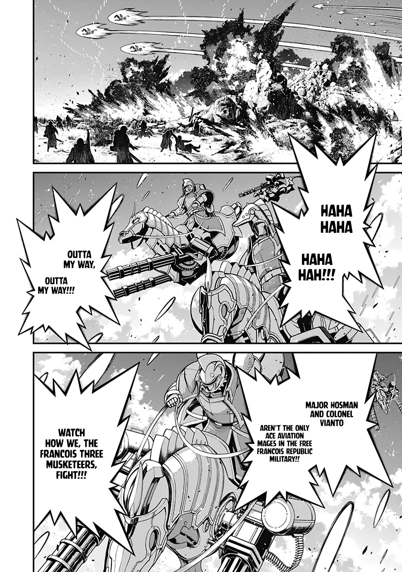 Youjo Senki chapter 61 page 52