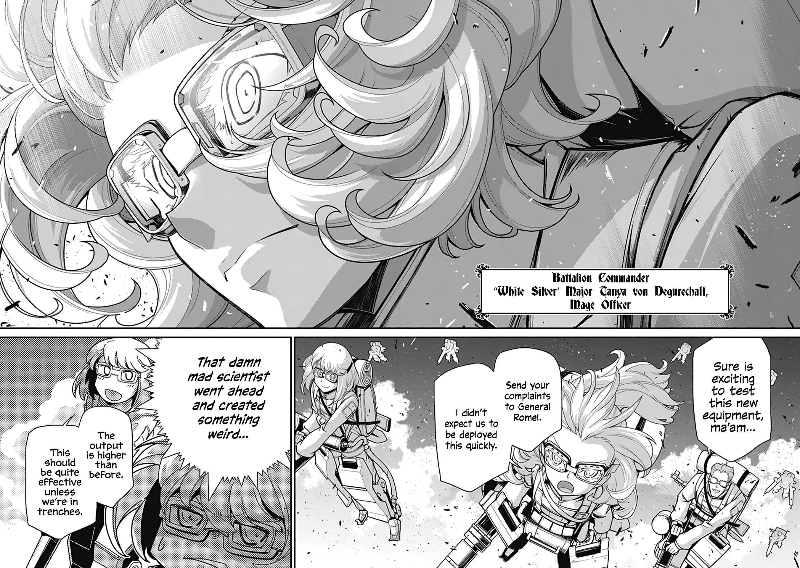 Youjo Senki chapter 61 page 55