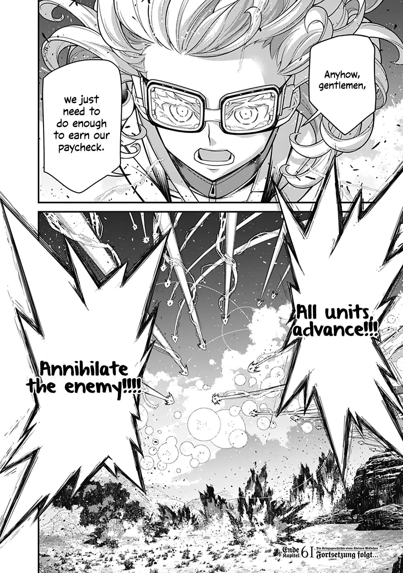Youjo Senki chapter 61 page 56