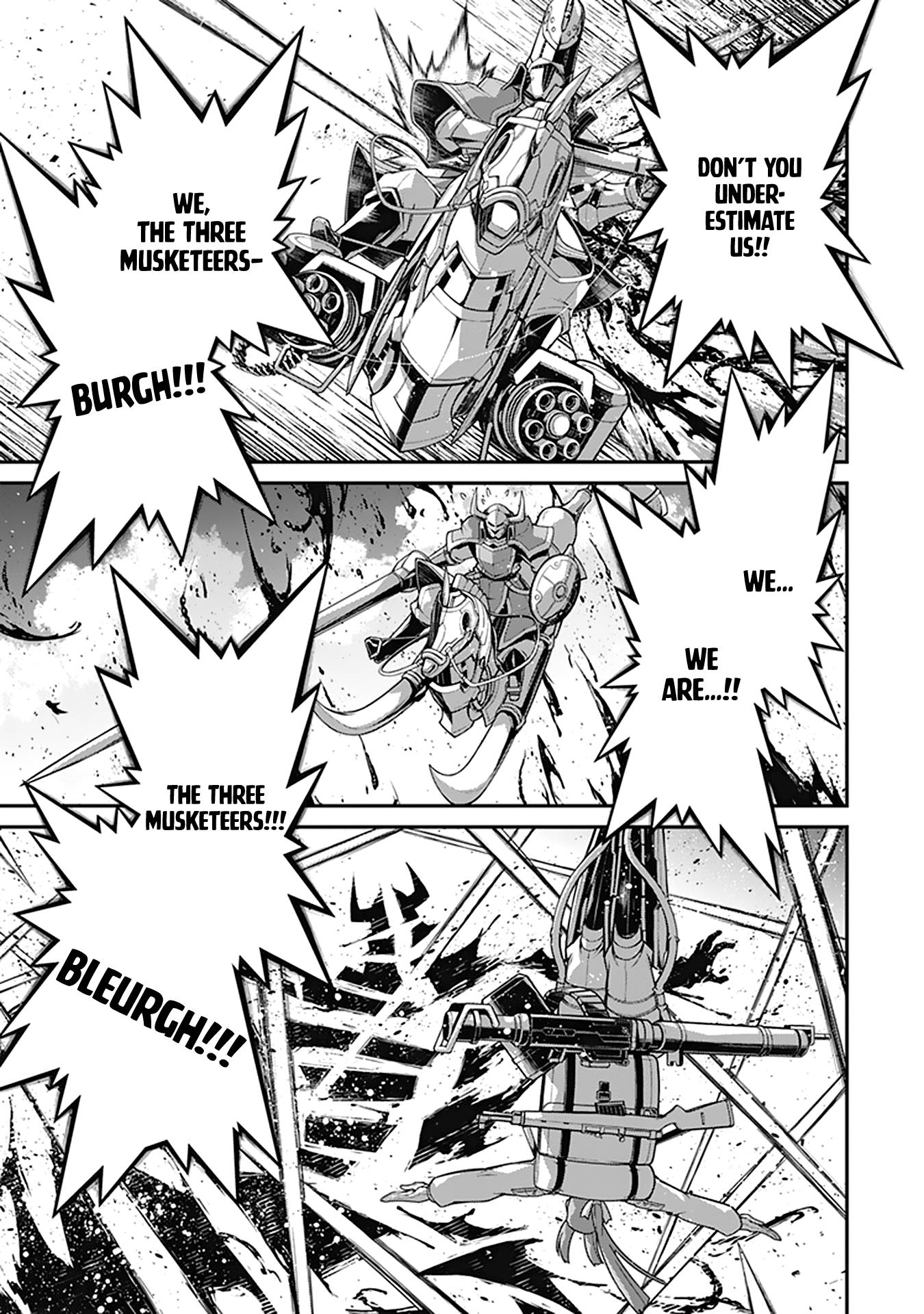 Youjo Senki chapter 62 page 10