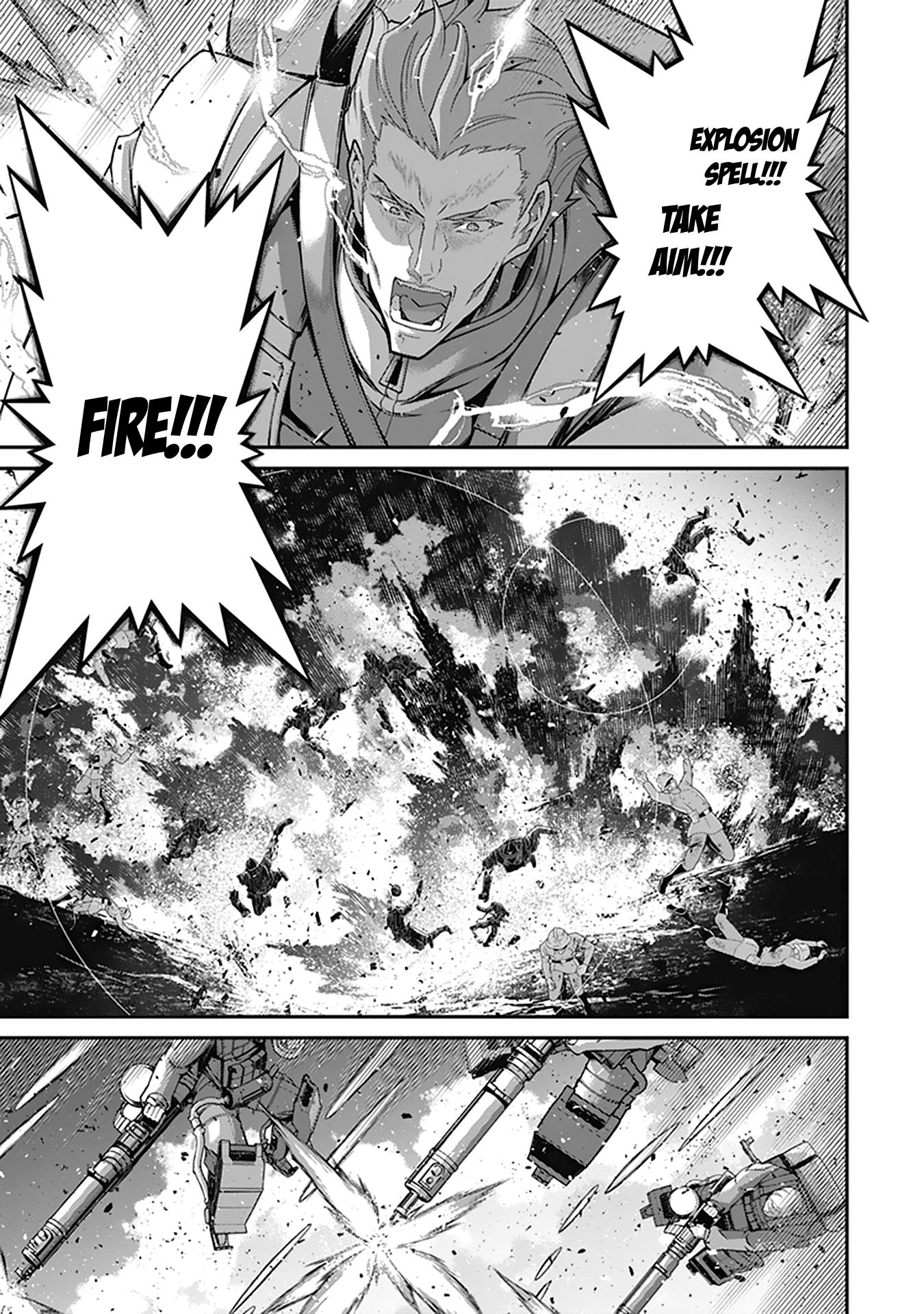 Youjo Senki chapter 62 page 12