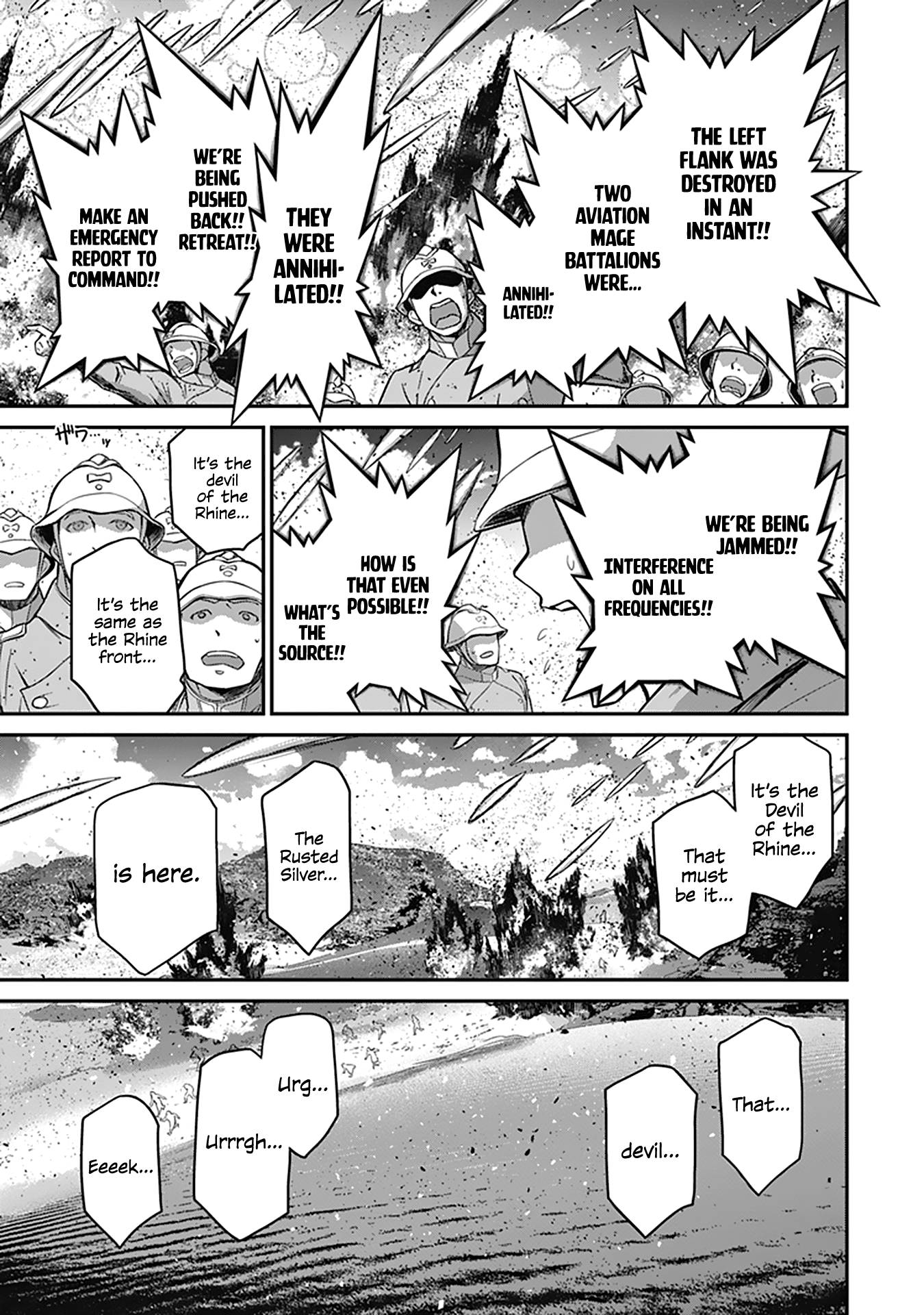Youjo Senki chapter 62 page 14