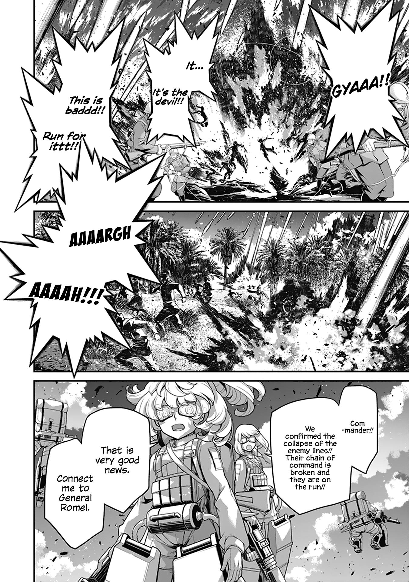 Youjo Senki chapter 62 page 15