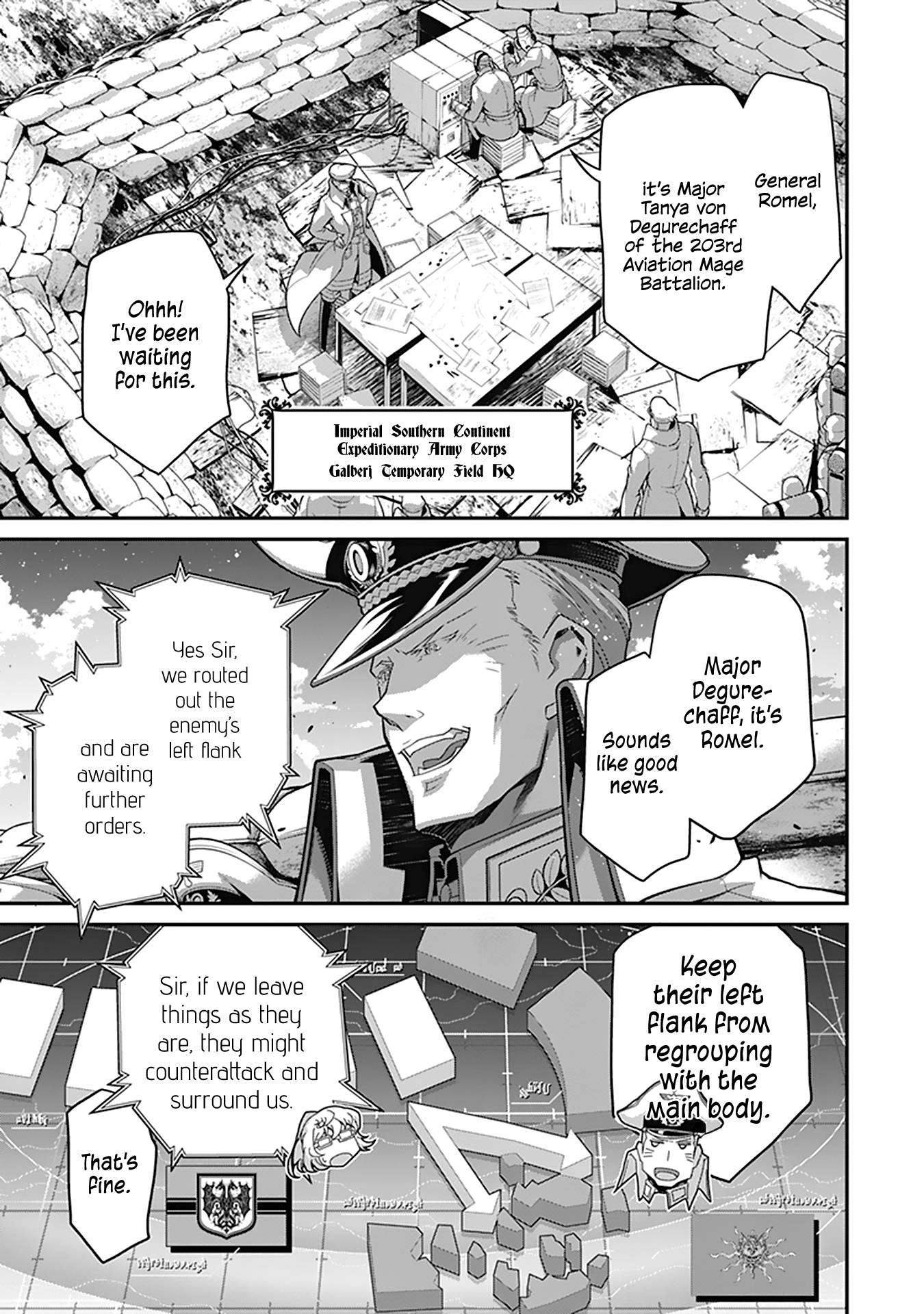 Youjo Senki chapter 62 page 16