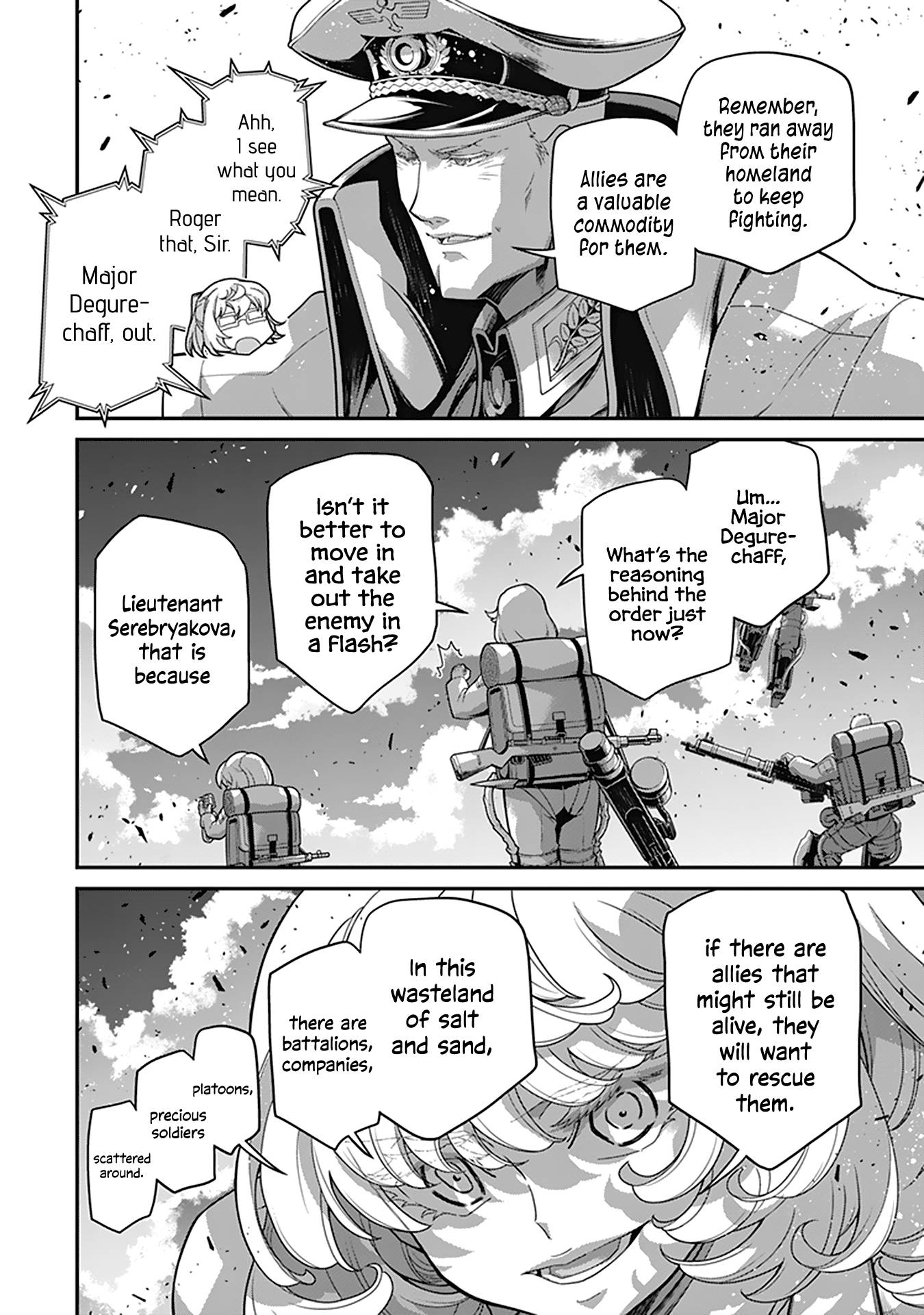 Youjo Senki chapter 62 page 17