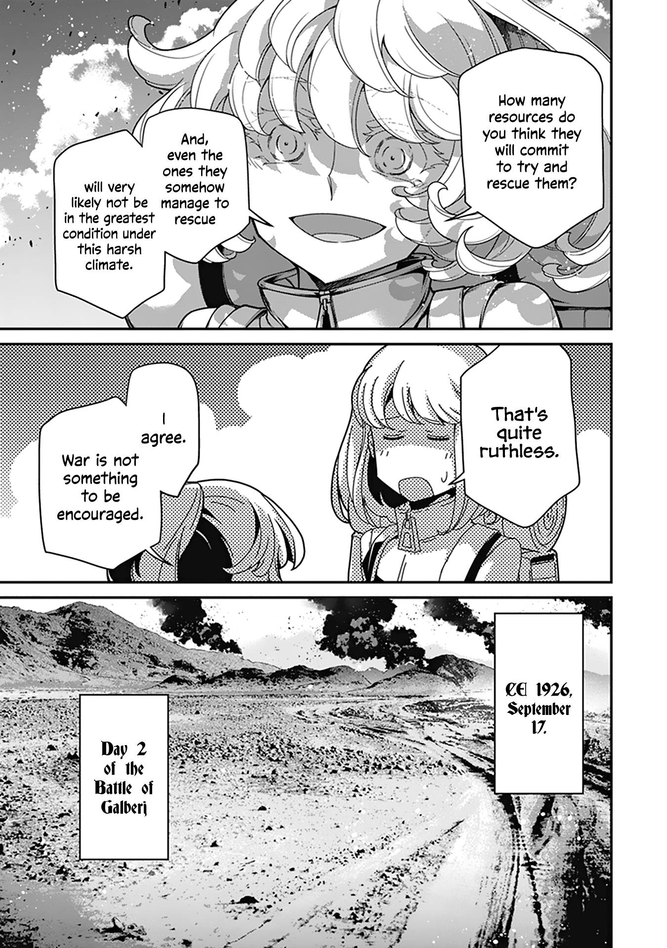 Youjo Senki chapter 62 page 18