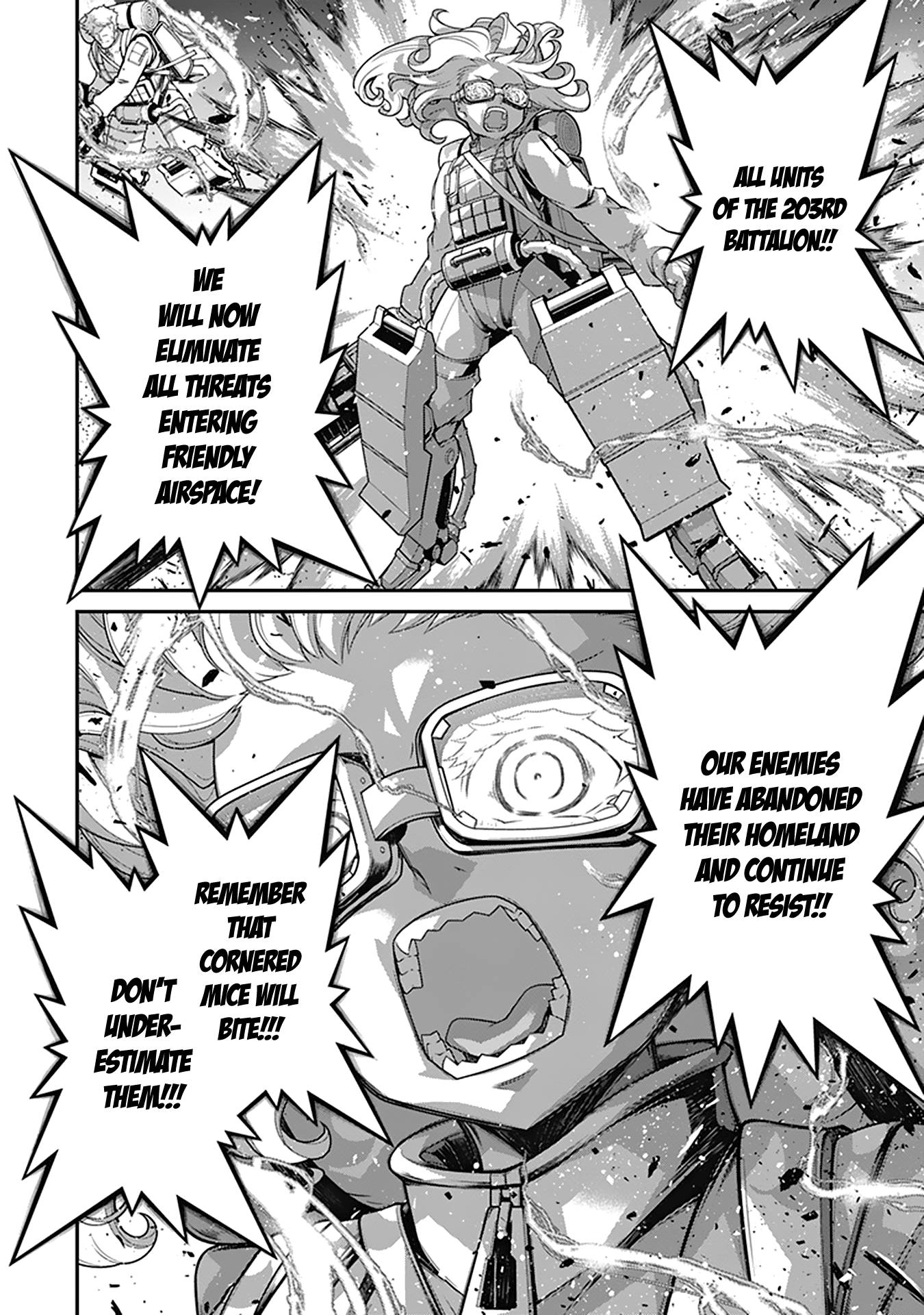 Youjo Senki chapter 62 page 2