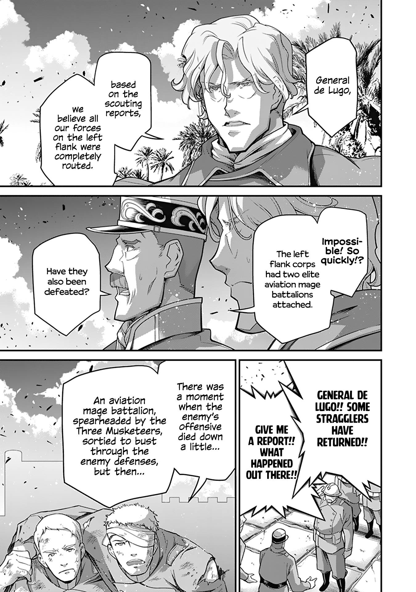 Youjo Senki chapter 62 page 20