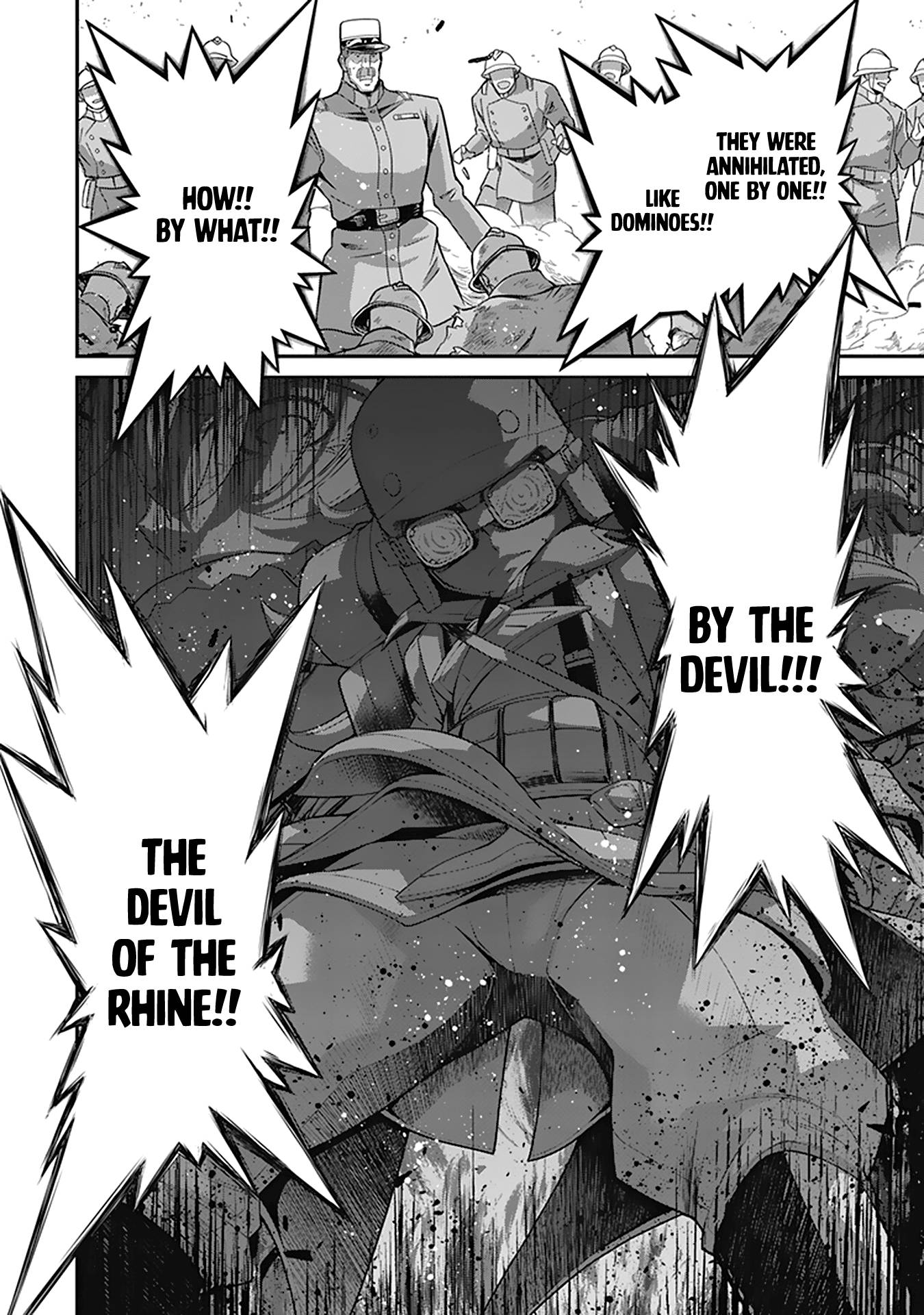 Youjo Senki chapter 62 page 21