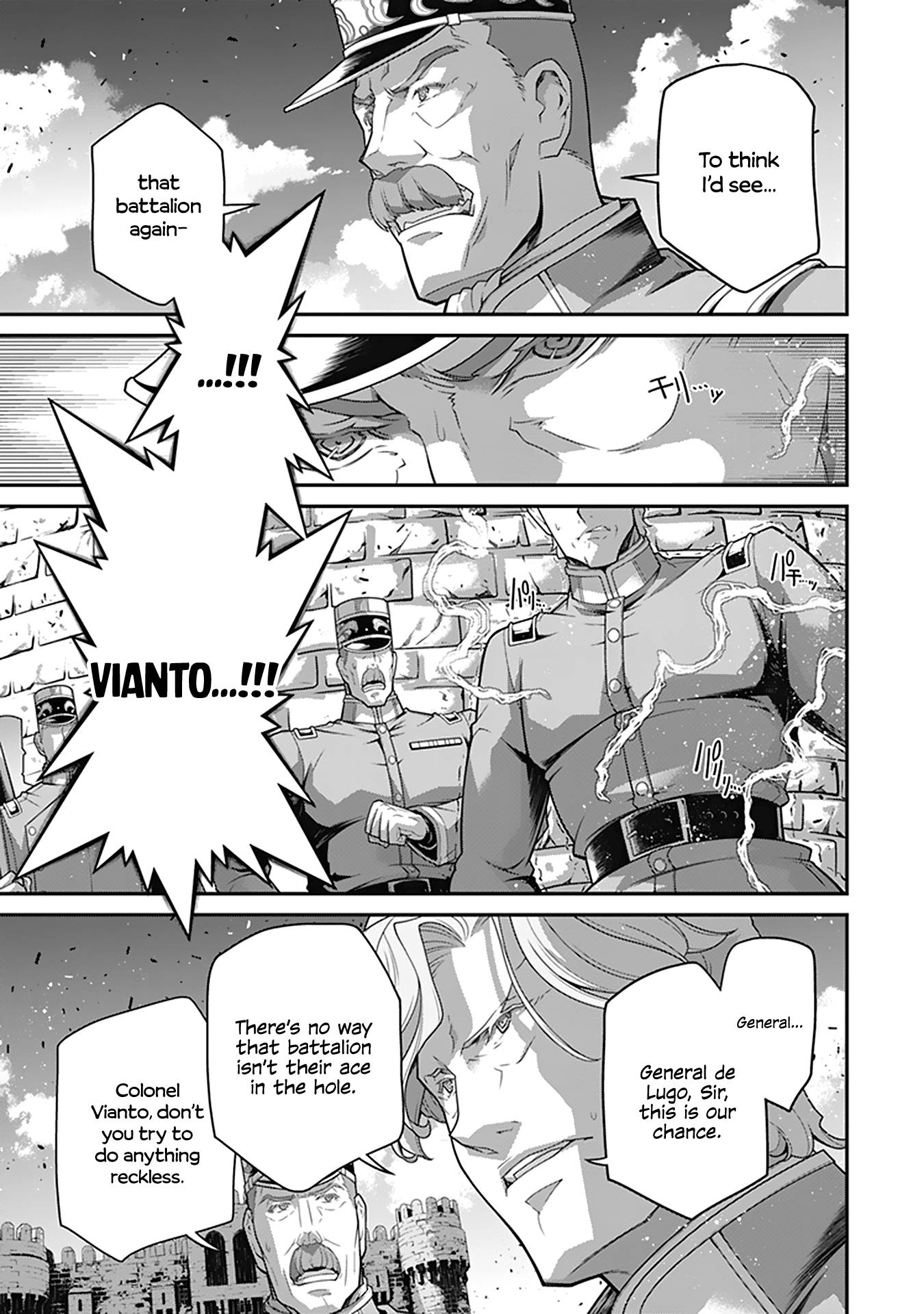 Youjo Senki chapter 62 page 22