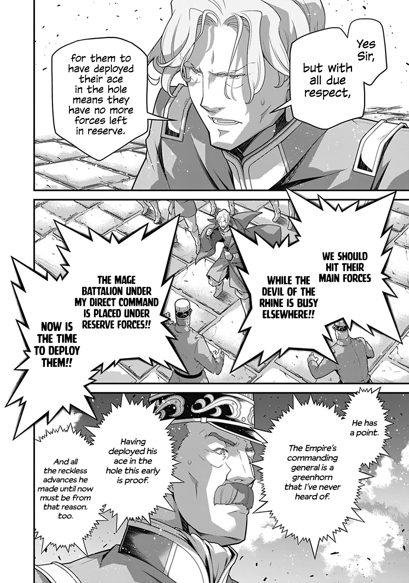 Youjo Senki chapter 62 page 23