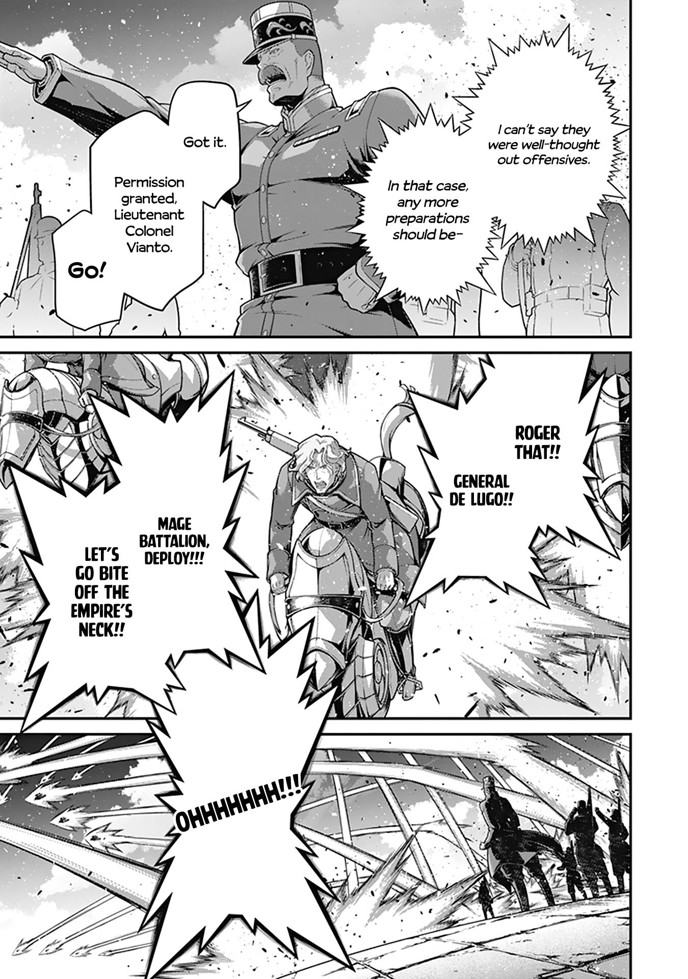 Youjo Senki chapter 62 page 24
