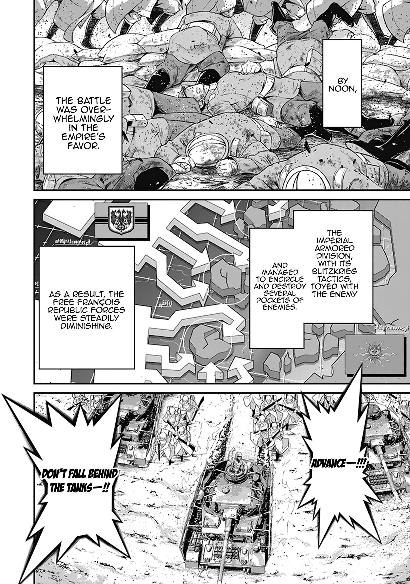 Youjo Senki chapter 62 page 25