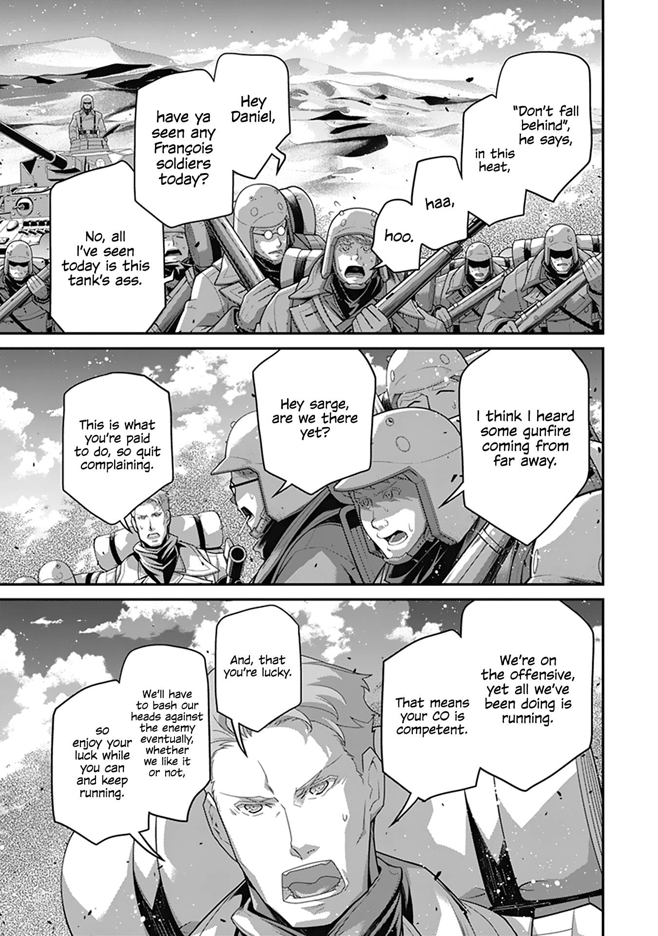 Youjo Senki chapter 62 page 26