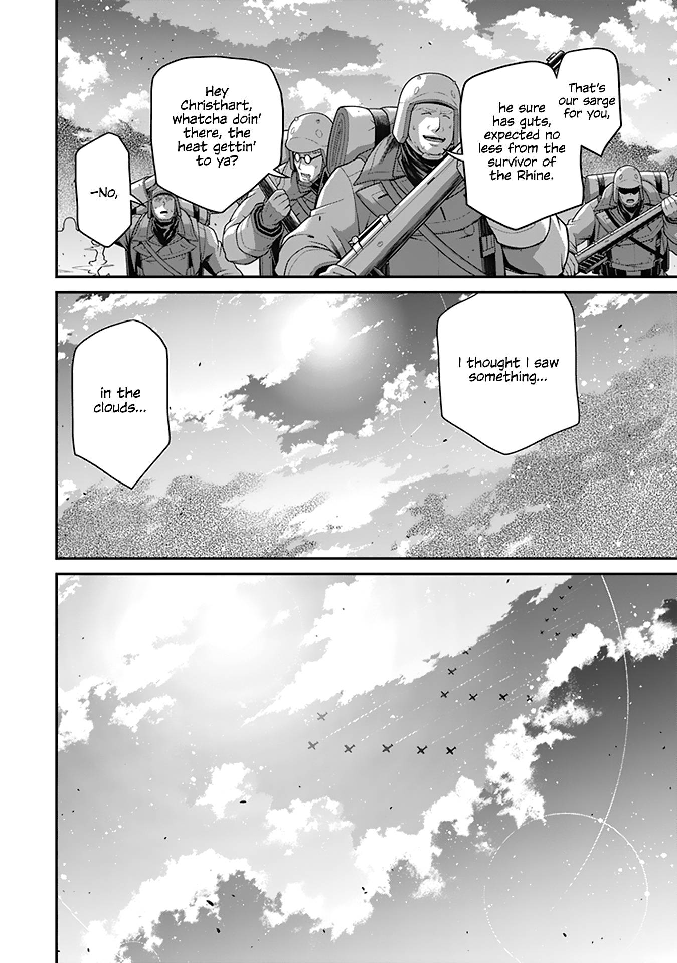 Youjo Senki chapter 62 page 27