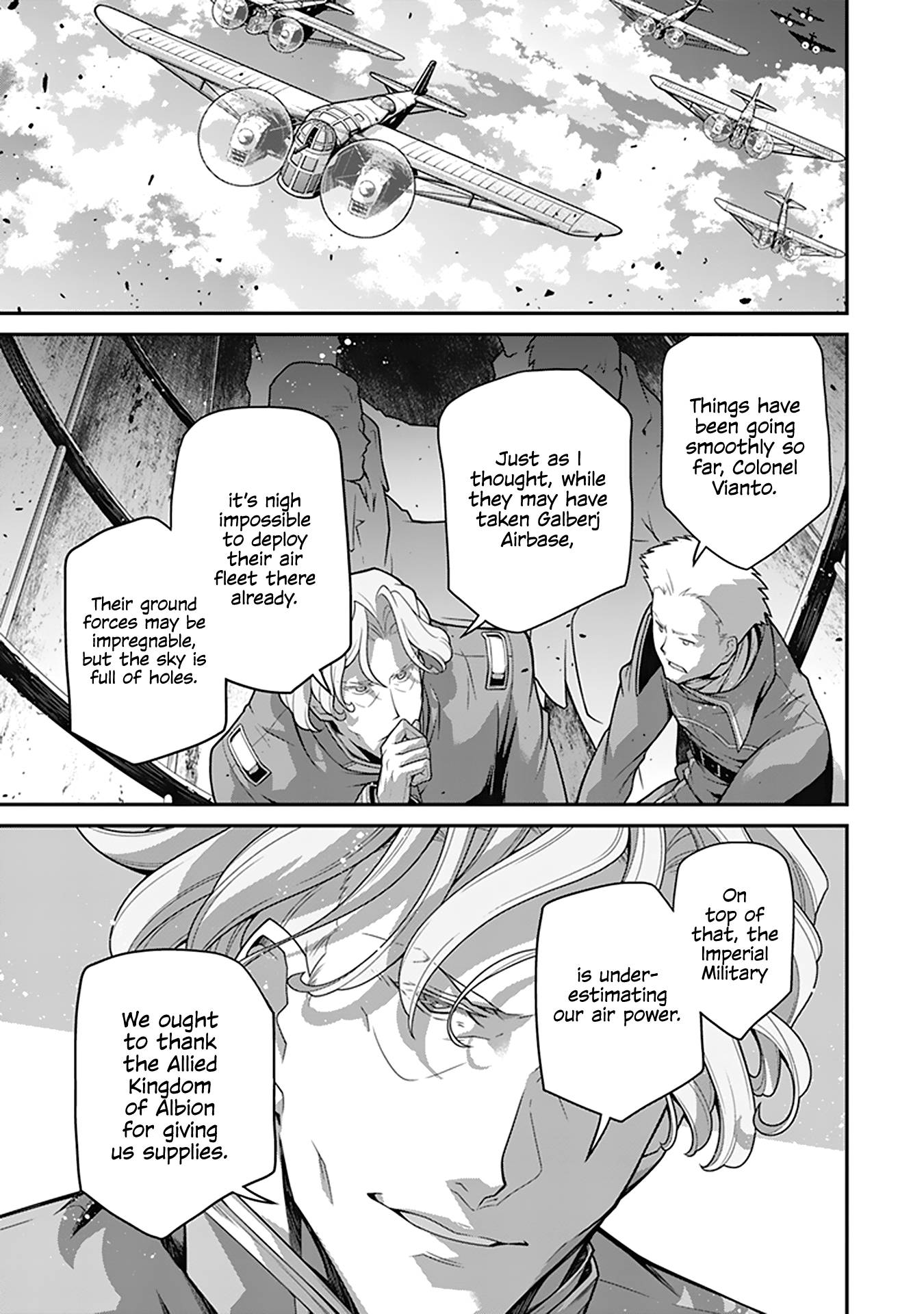 Youjo Senki chapter 62 page 28