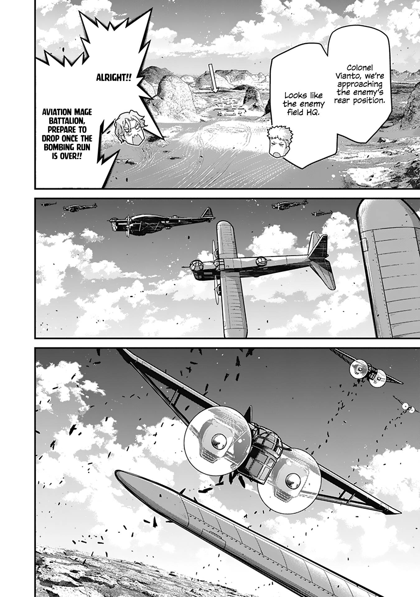 Youjo Senki chapter 62 page 29