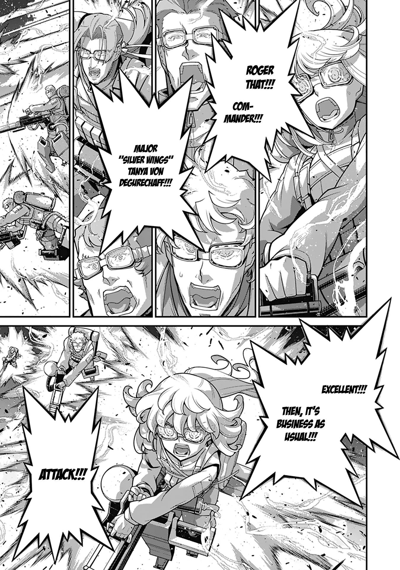 Youjo Senki chapter 62 page 3