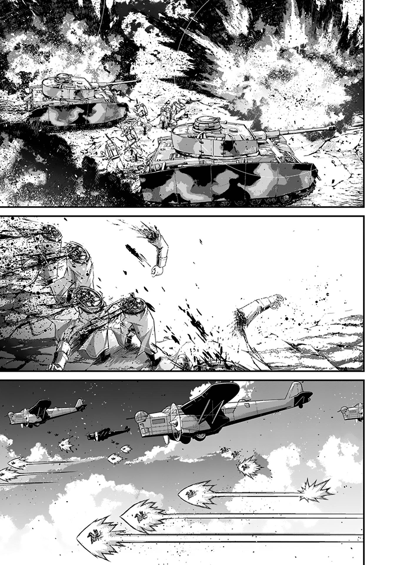 Youjo Senki chapter 62 page 30