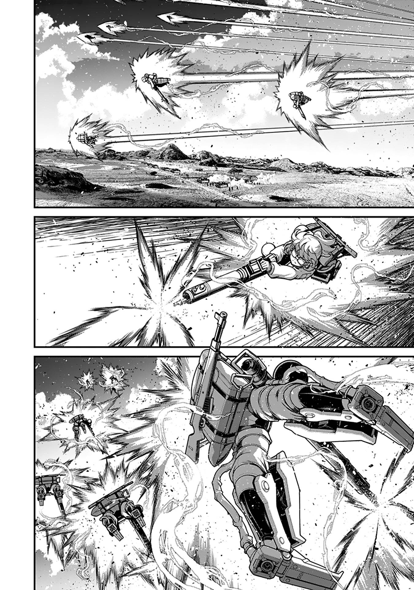 Youjo Senki chapter 62 page 4