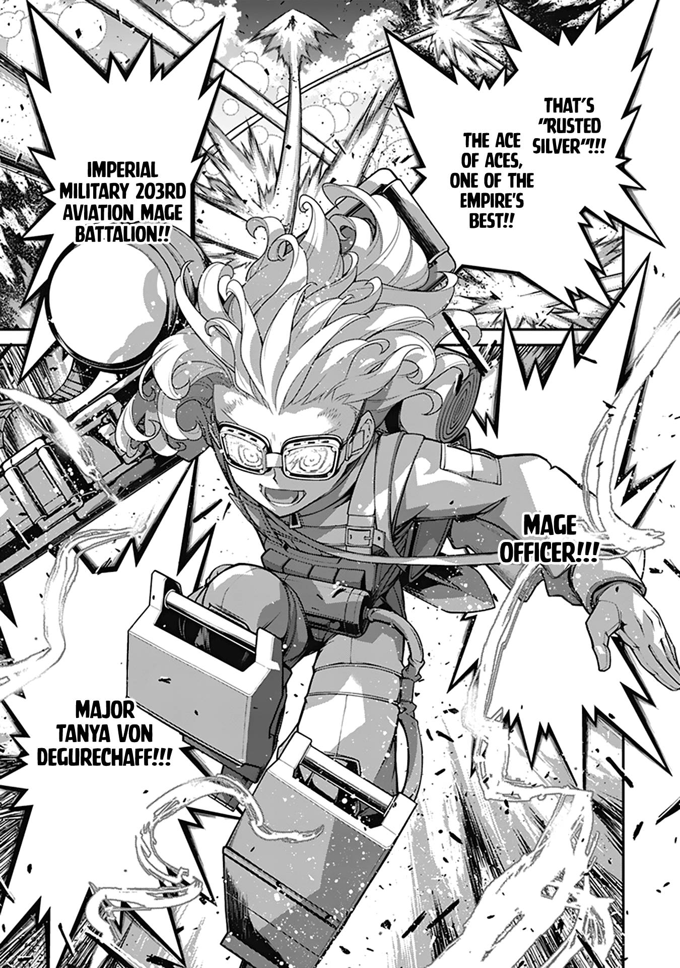 Youjo Senki chapter 62 page 7