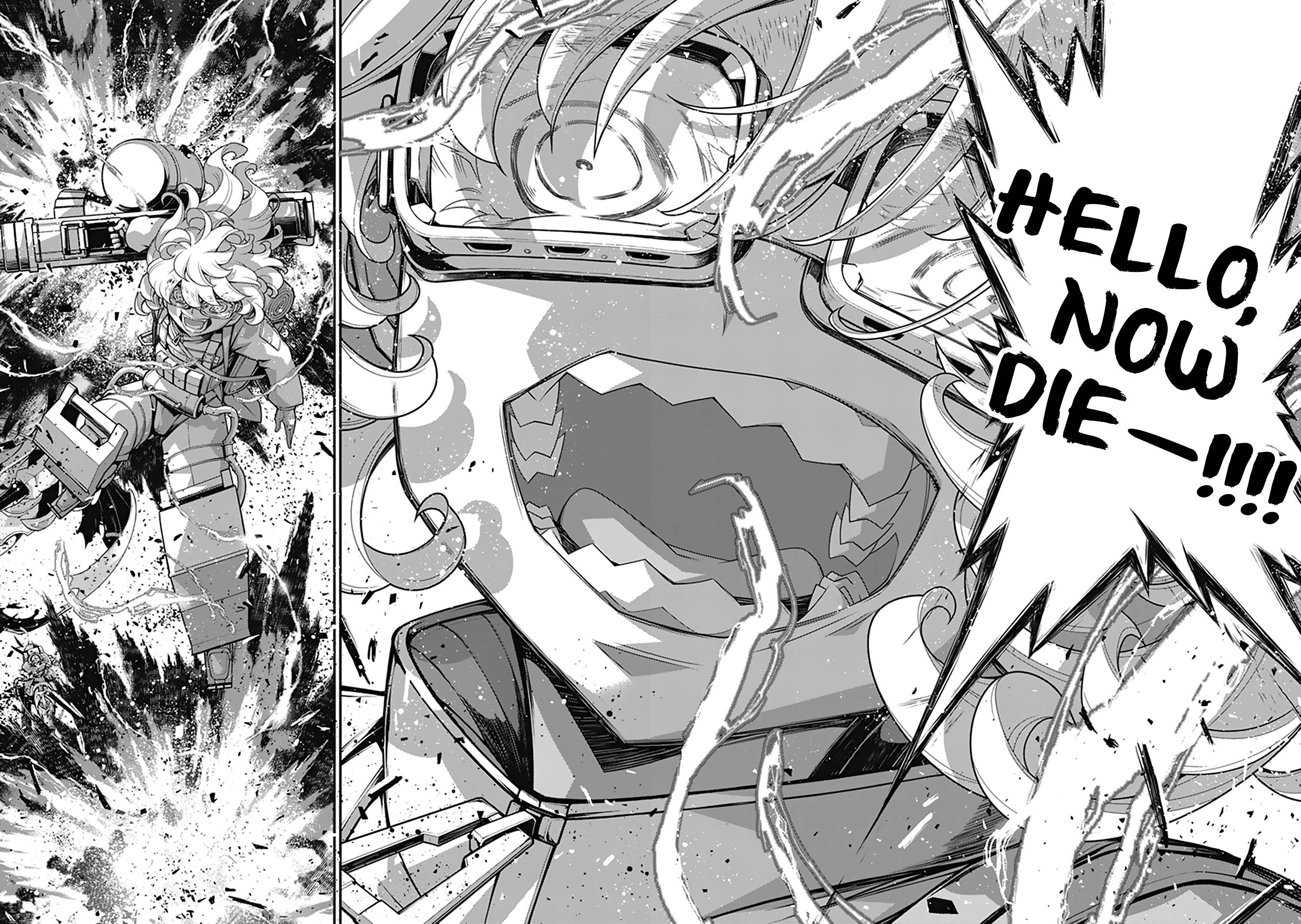 Youjo Senki chapter 62 page 8